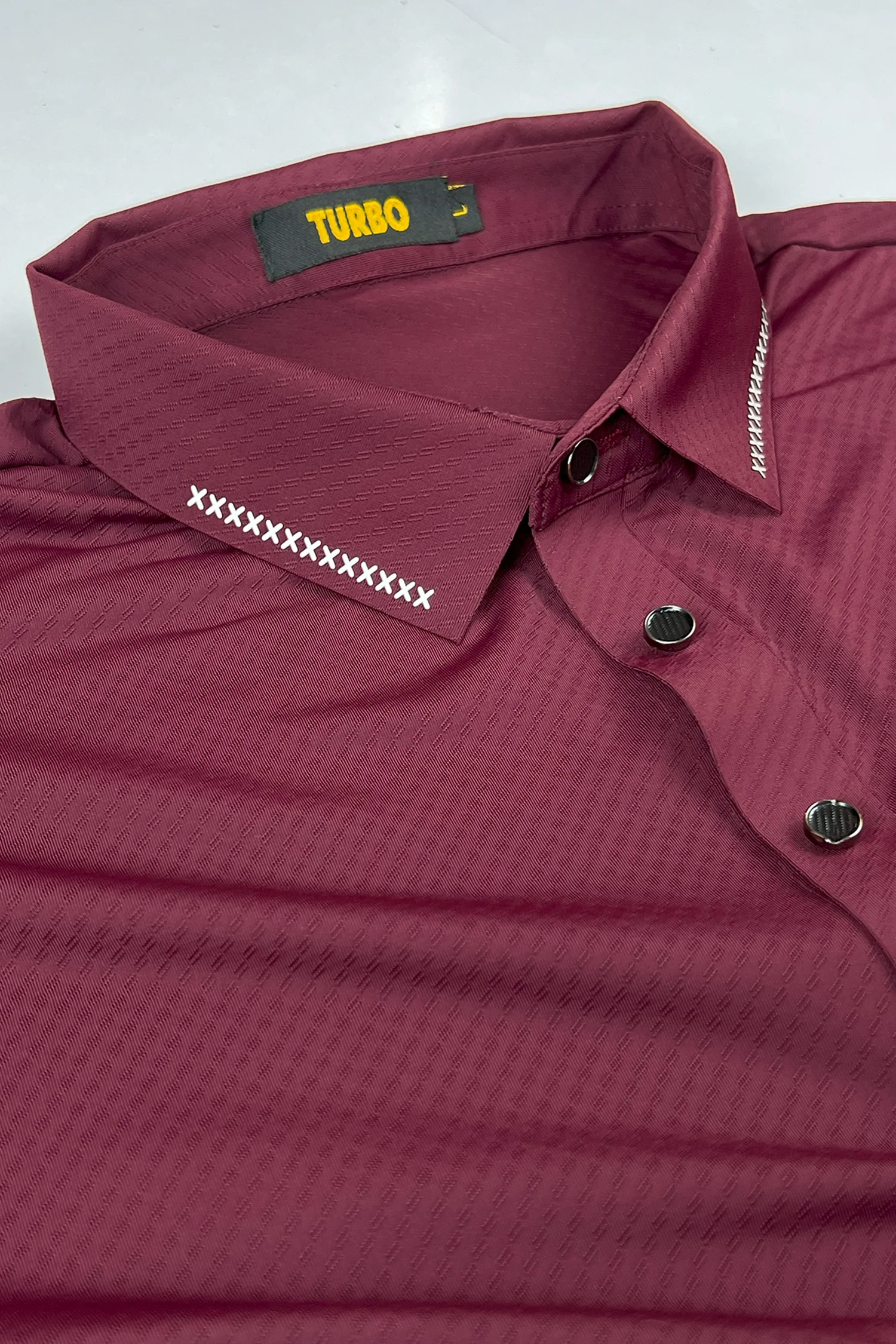 Turbo Royal Luxury Stitchless Men's Polo Shirt - Image 17