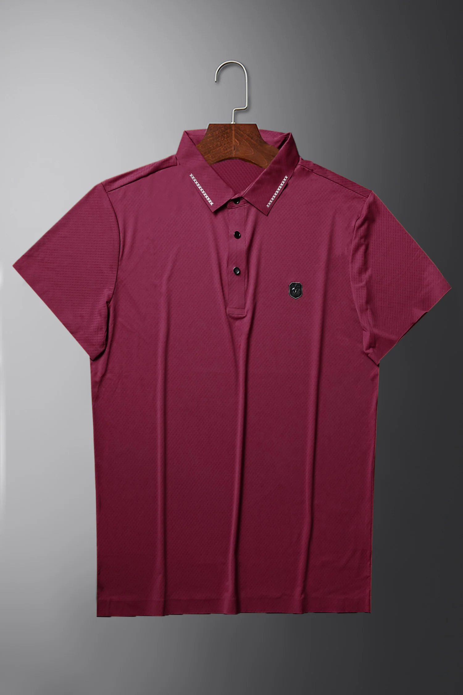 Turbo Royal Luxury Stitchless Men's Polo Shirt - Image 14