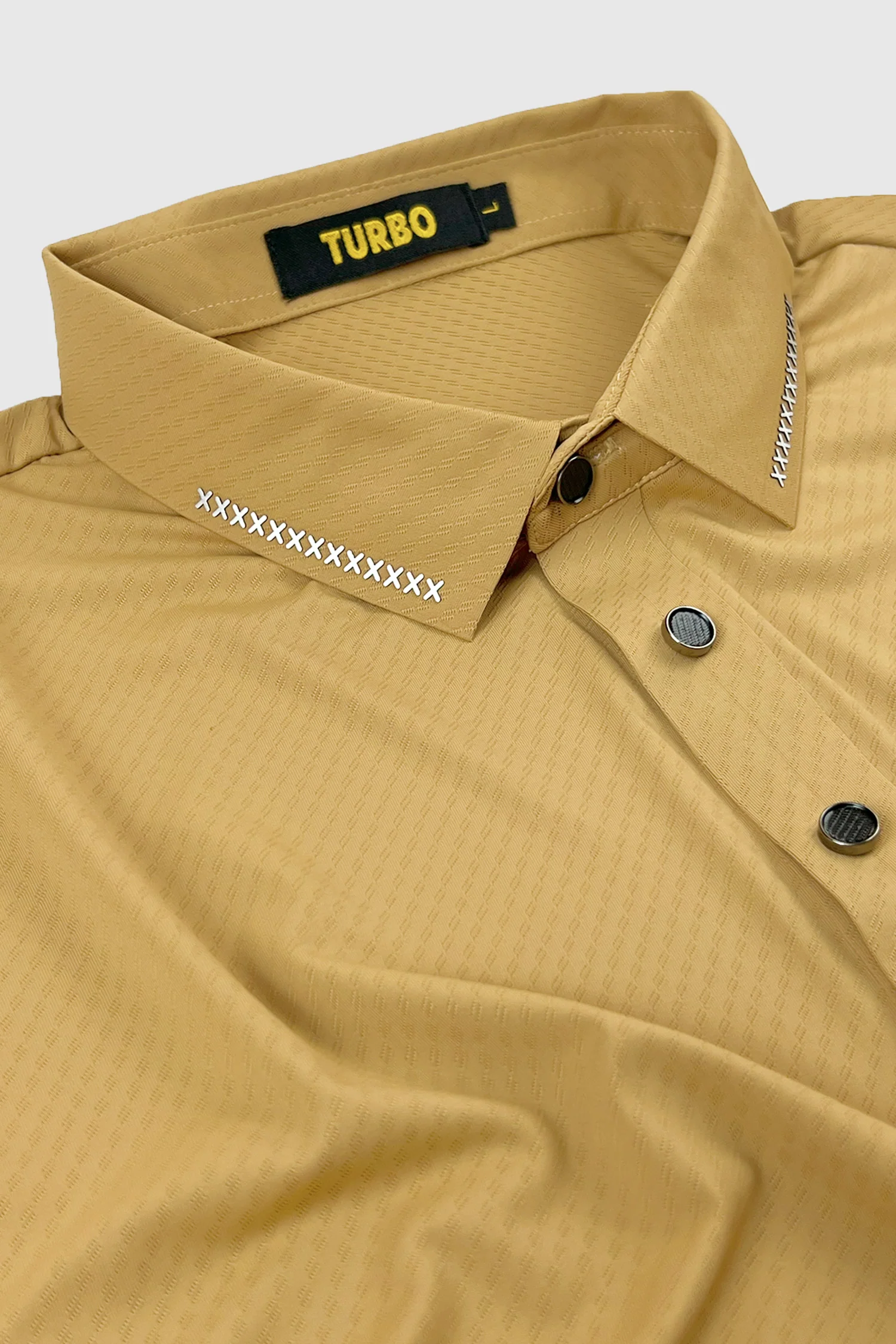 Turbo Royal Luxury Stitchless Men's Polo Shirt - Image 7