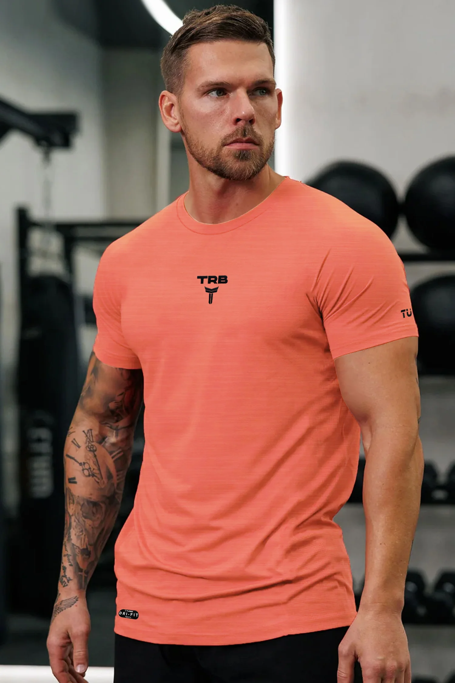 Turbo Run Club Airflow Cool Dry-Fit Tee - Image 5