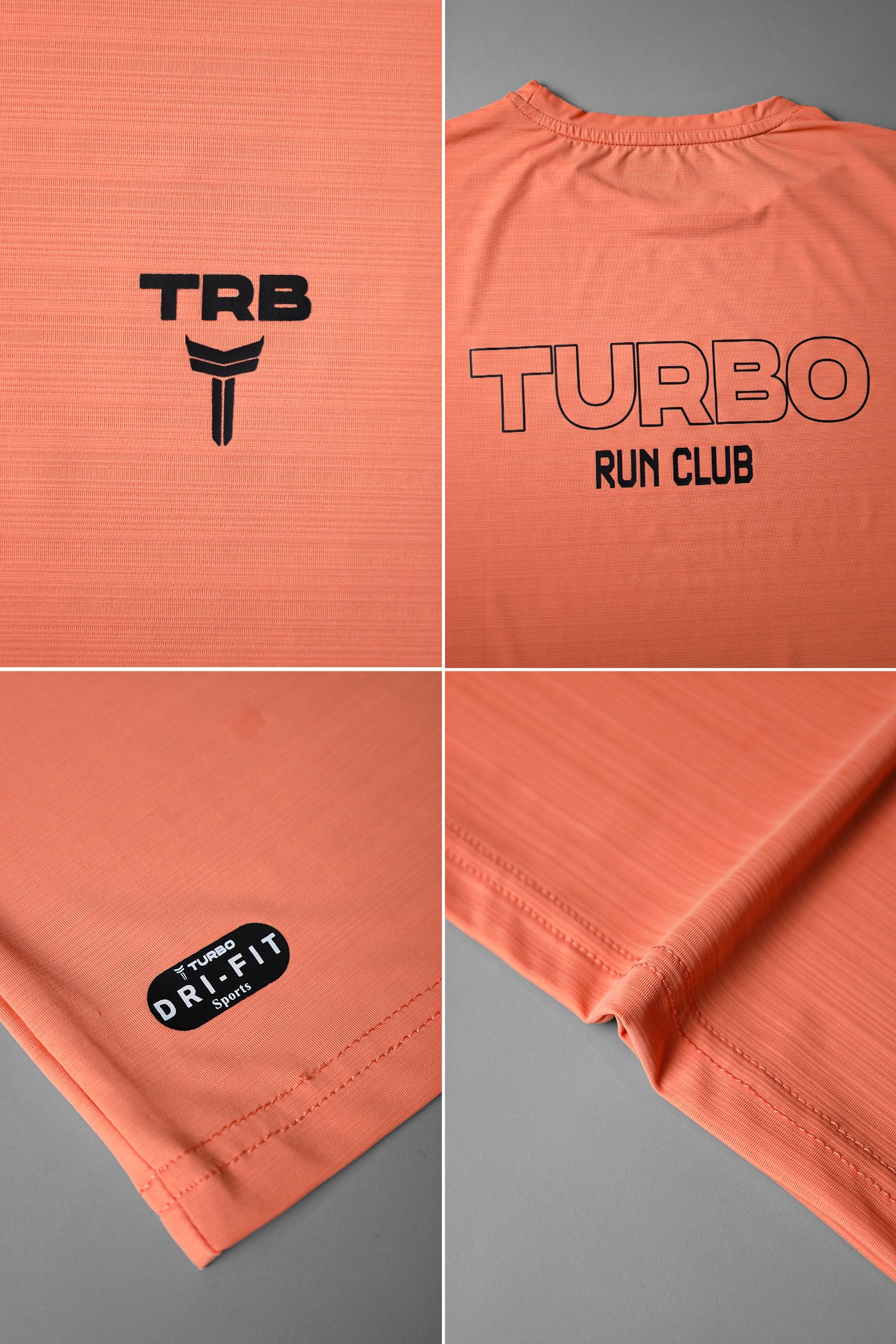 Turbo Run Club Airflow Cool Dry-Fit Tee - Image 8