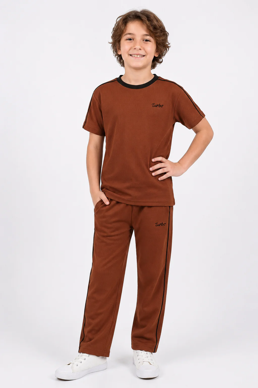 Turbo Rustic Rush Younger Kids Co-Ord Set - Image 10