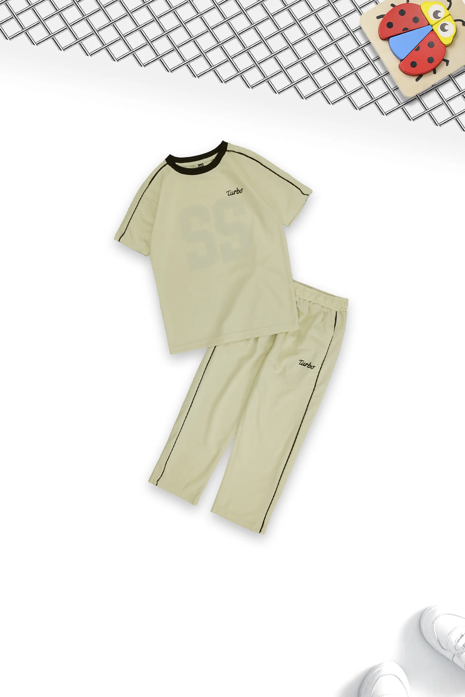 Turbo Rustic Rush Younger Kids Co-Ord Set - Image 7