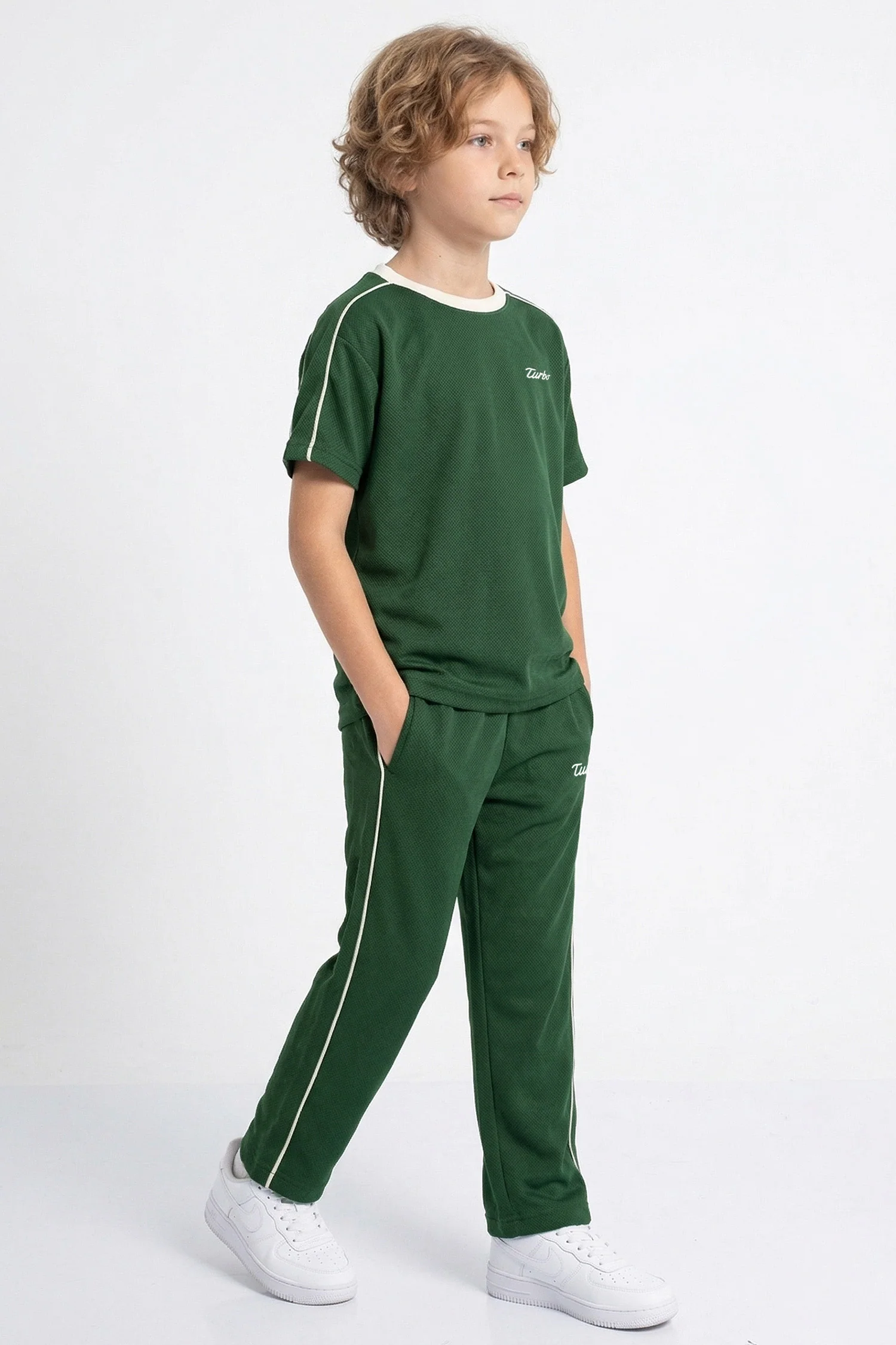 Turbo Rustic Rush Younger Kids Co-Ord Set - Image 2