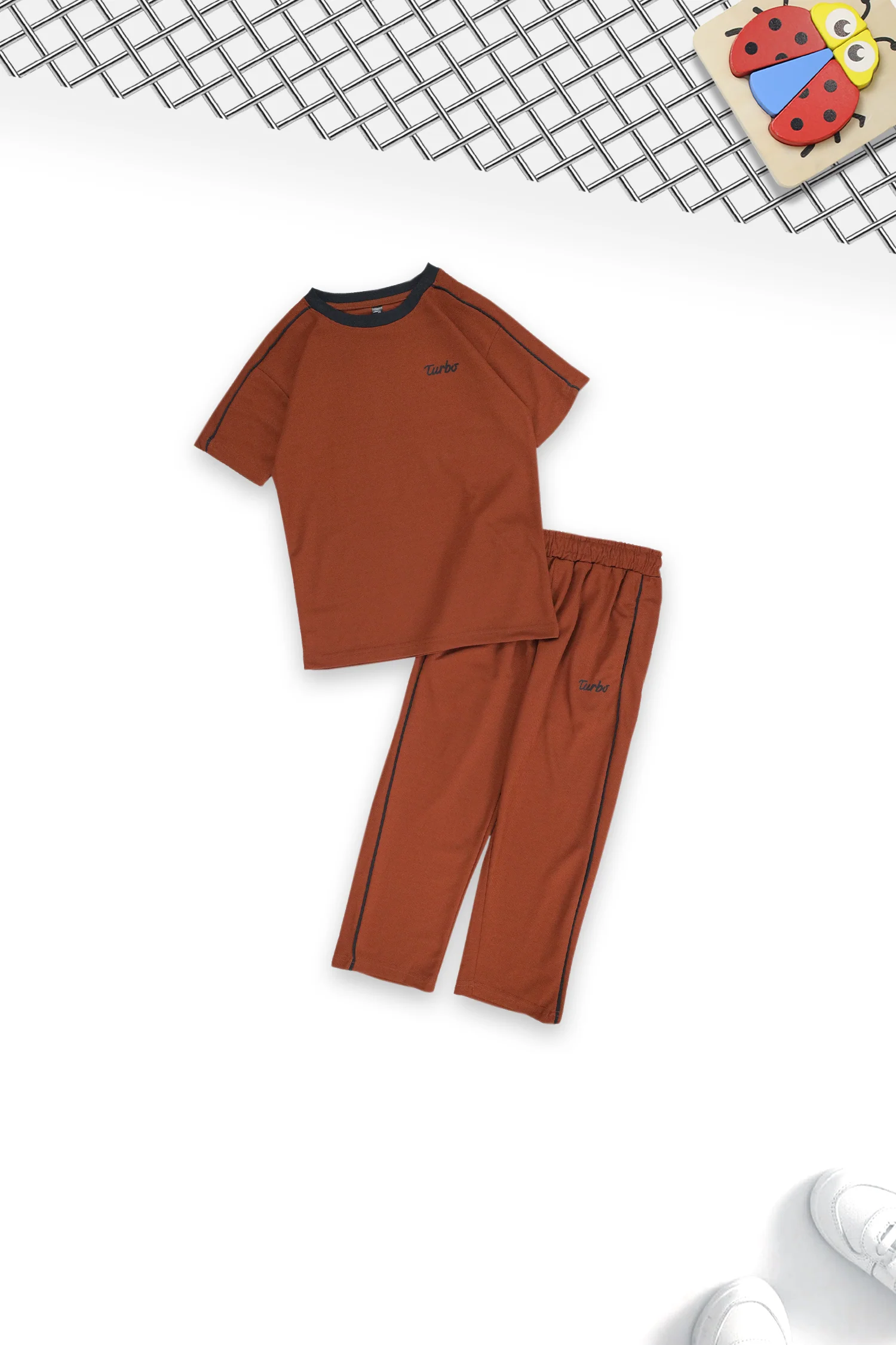Turbo Rustic Rush Younger Kids Co-Ord Set - Image 5