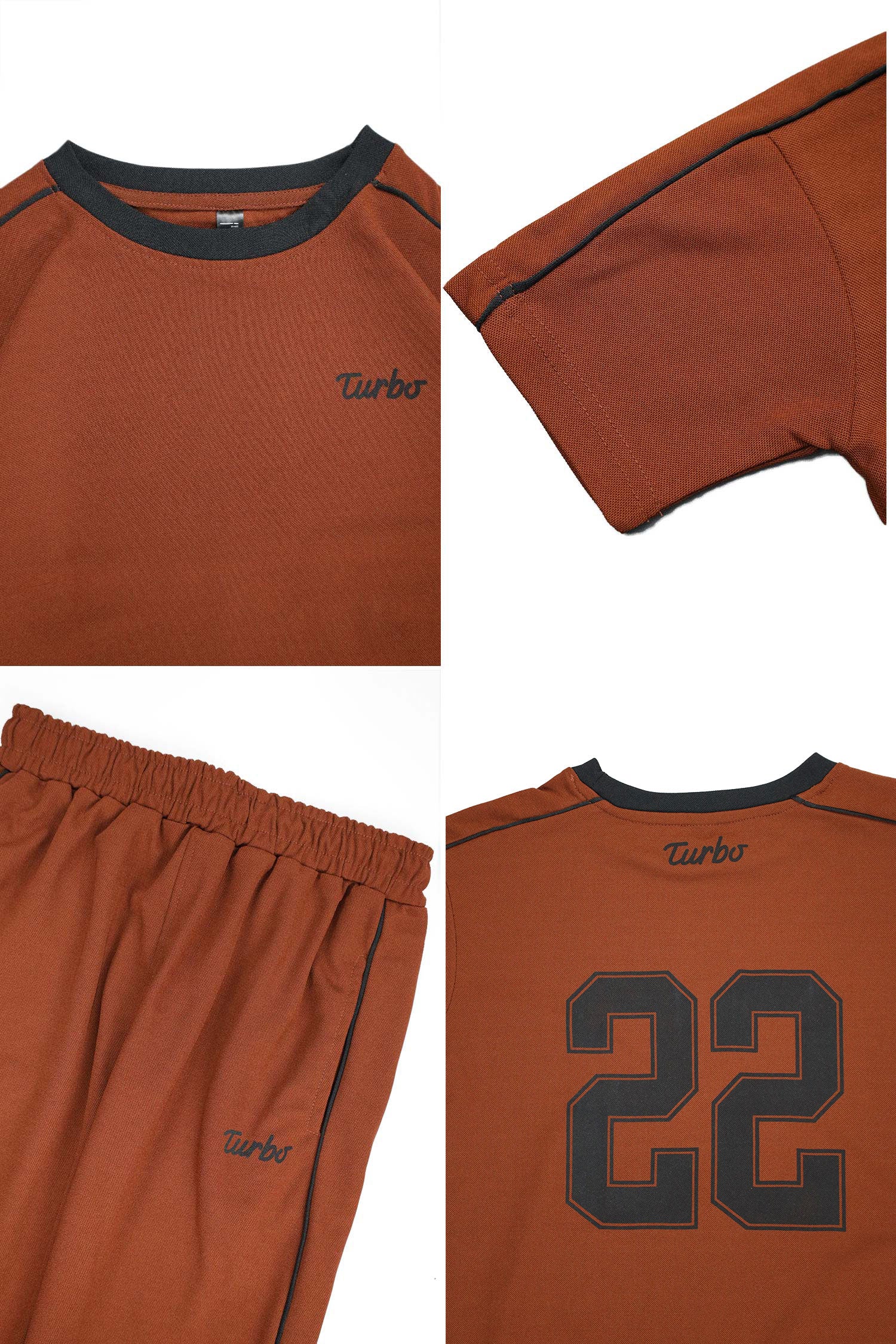 Turbo Rustic Rush Younger Kids Co-Ord Set - Image 6