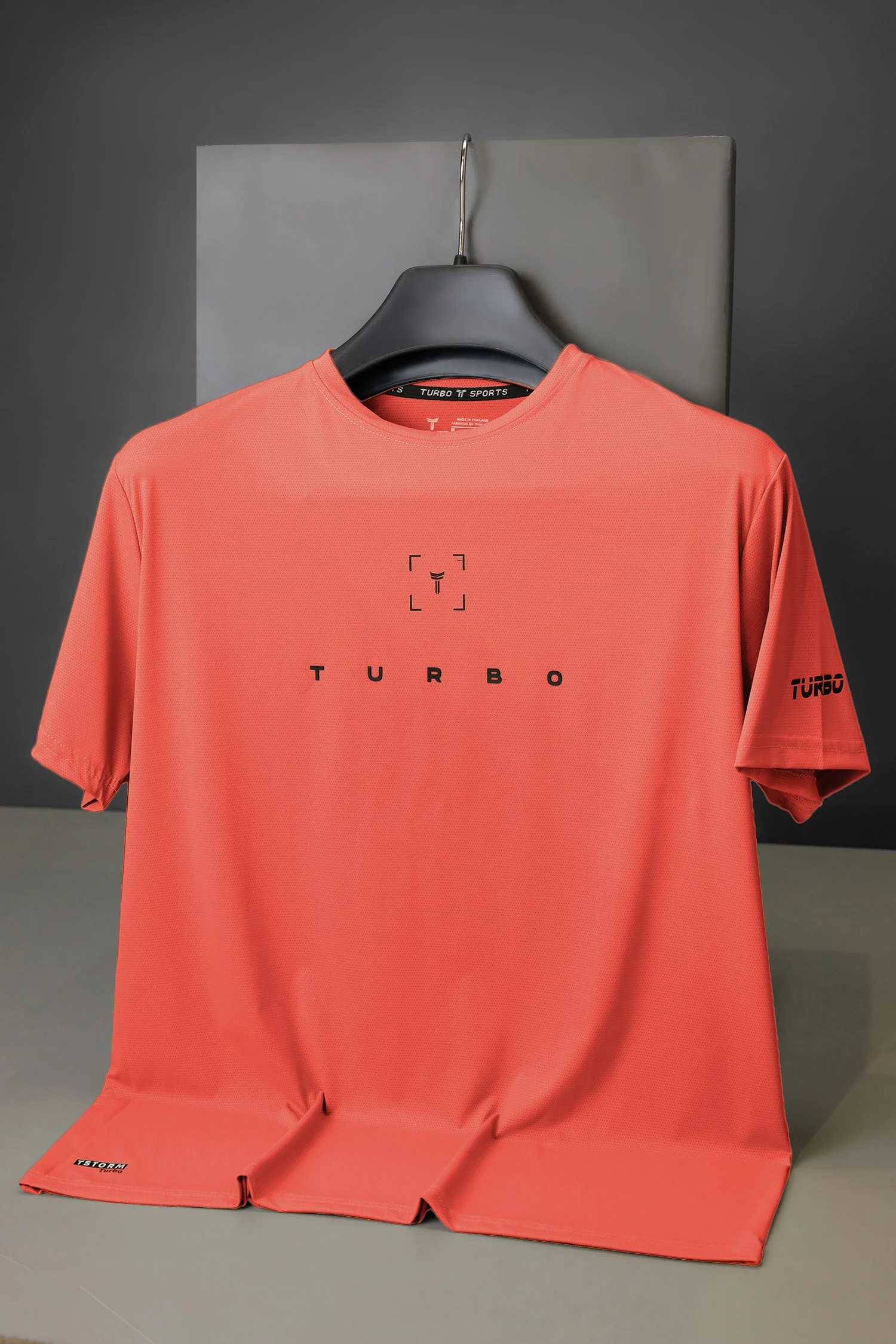 Turbo Scan Energy Breathable Mesh Dry-Fit Tee - Image 6