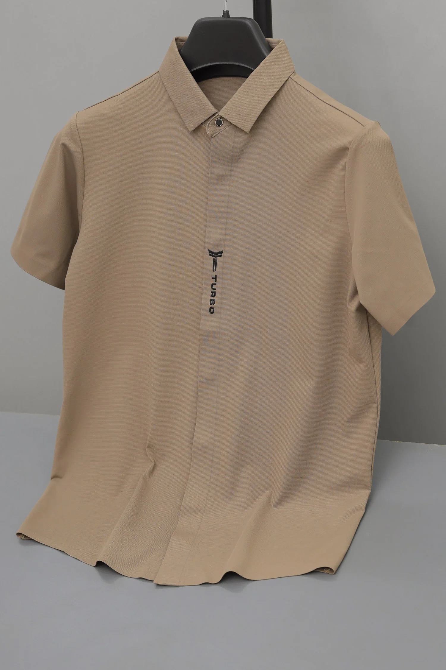 Turbo Seamless Smooth Silk Casual Shirt - Image 5