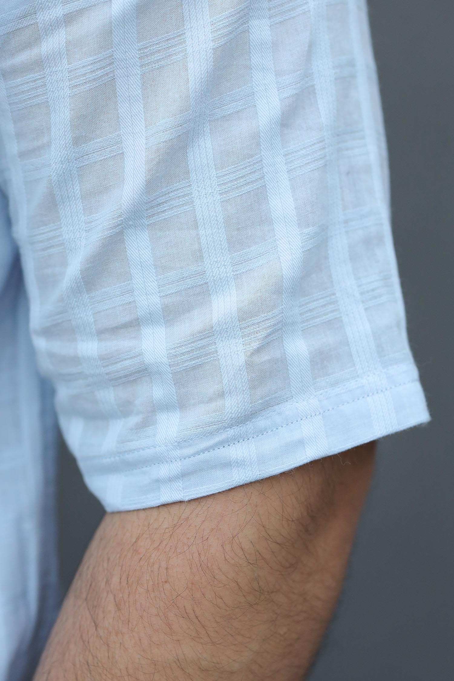 Turbo ShowOff Self Pattern Casual Shirt - Image 16