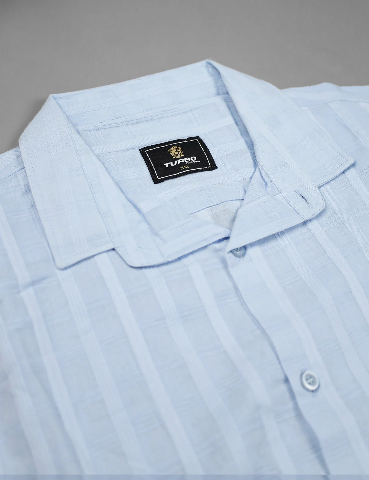 Turbo ShowOff Self Pattern Casual Shirt - Image 11