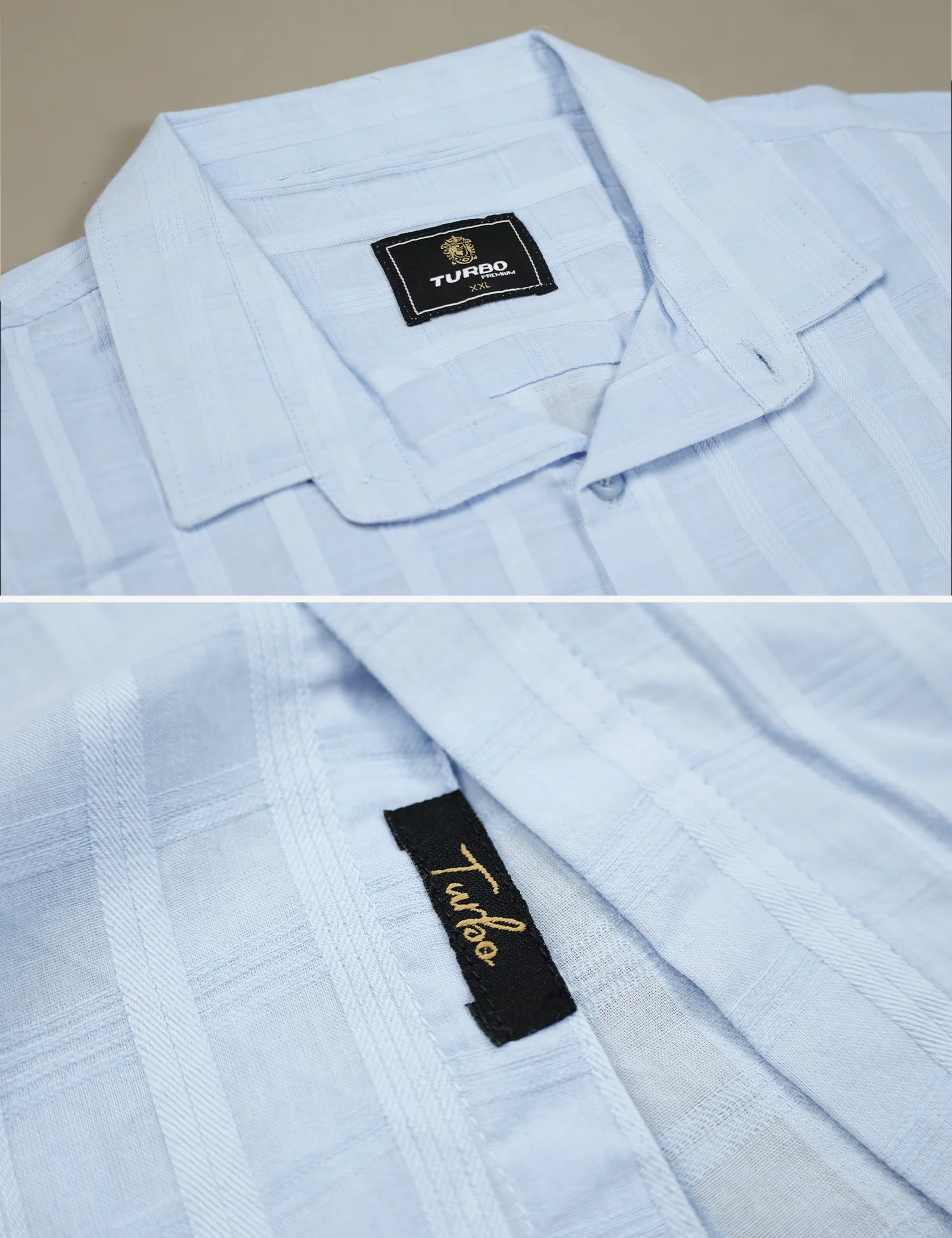 Turbo ShowOff Self Pattern Casual Shirt - Image 12