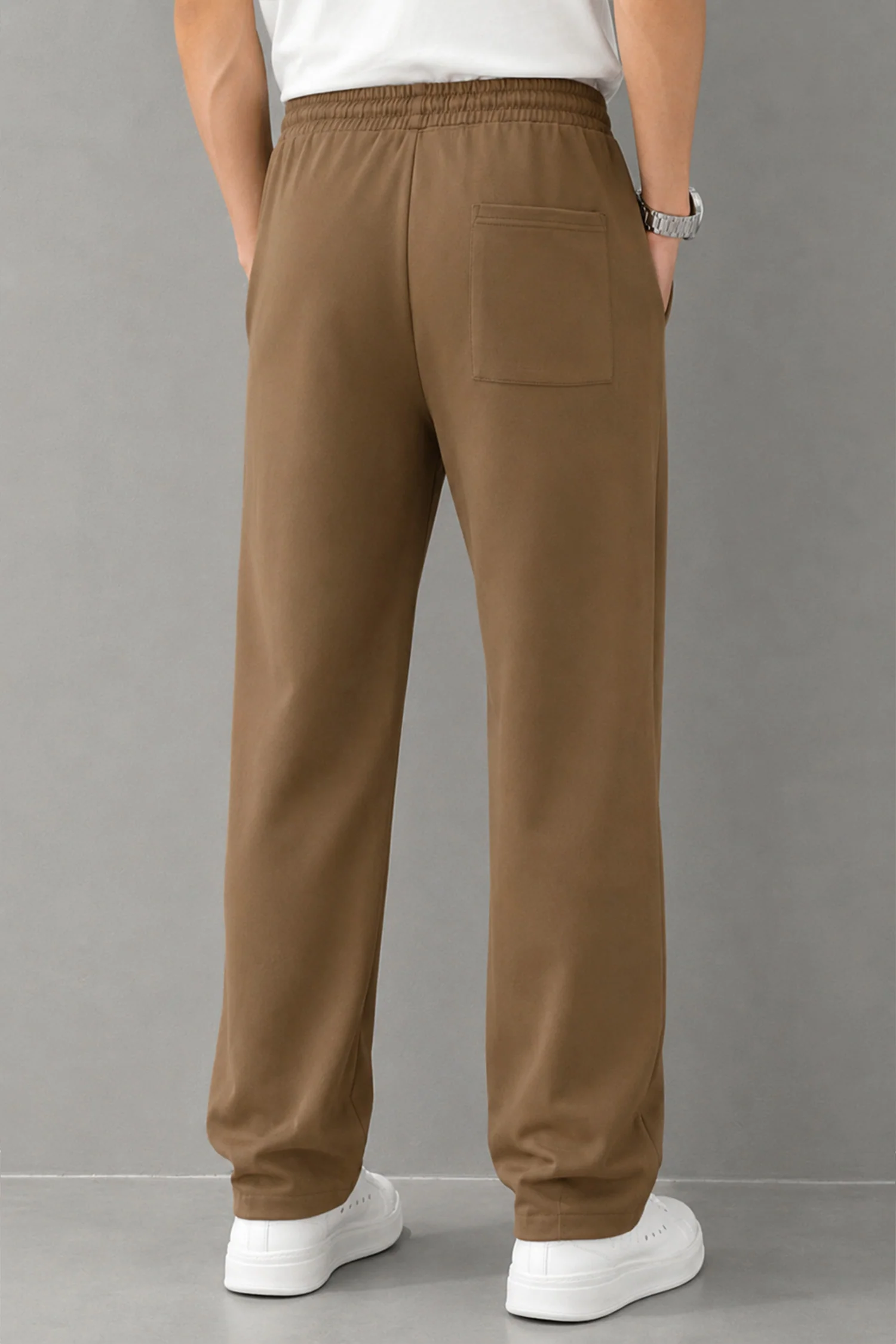 Turbo Side Tapes Loose Bottom Trouser - Image 5