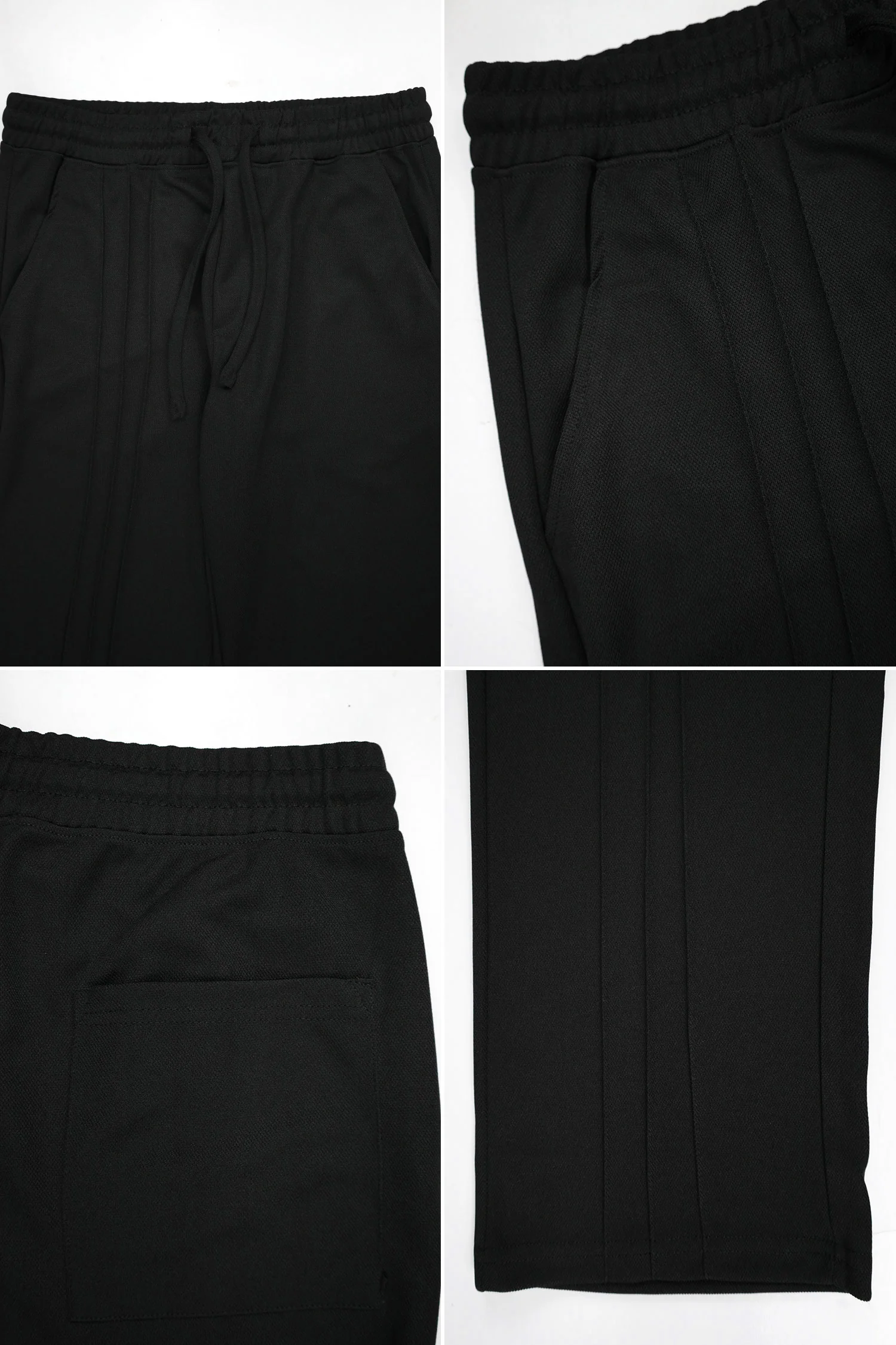 Turbo Side Tapes Loose Bottom Trouser - Image 12