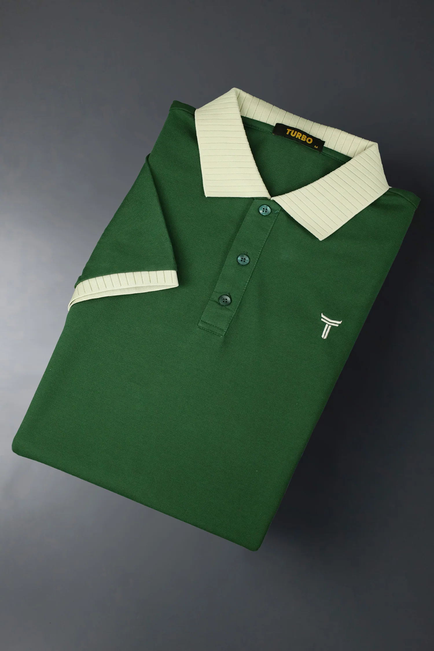 Turbo Signature Logo Men's Polo T-Shirt - Image 8