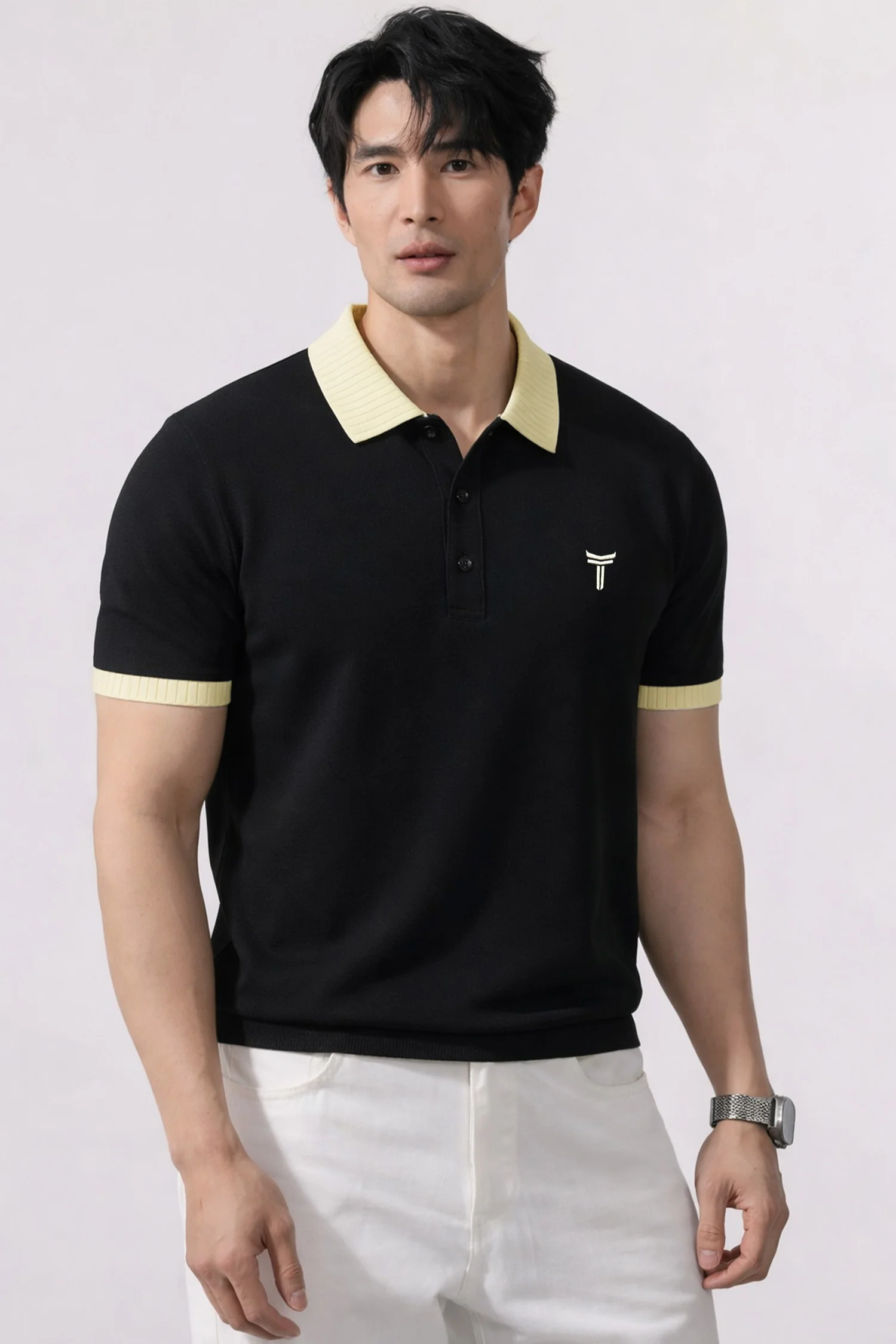 Turbo Signature Logo Men's Polo T-Shirt* - Image 13