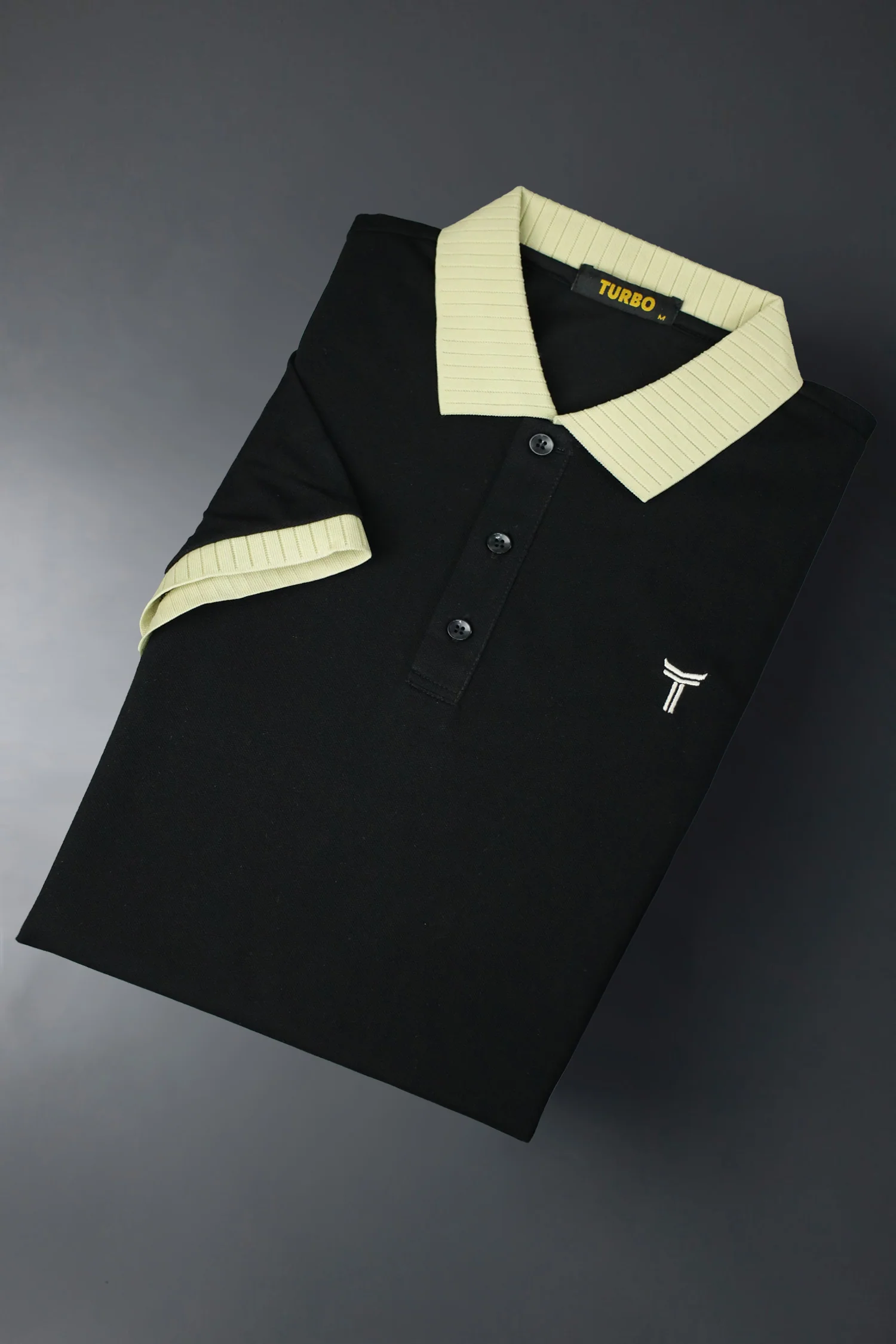 Turbo Signature Logo Men's Polo T-Shirt - Image 11