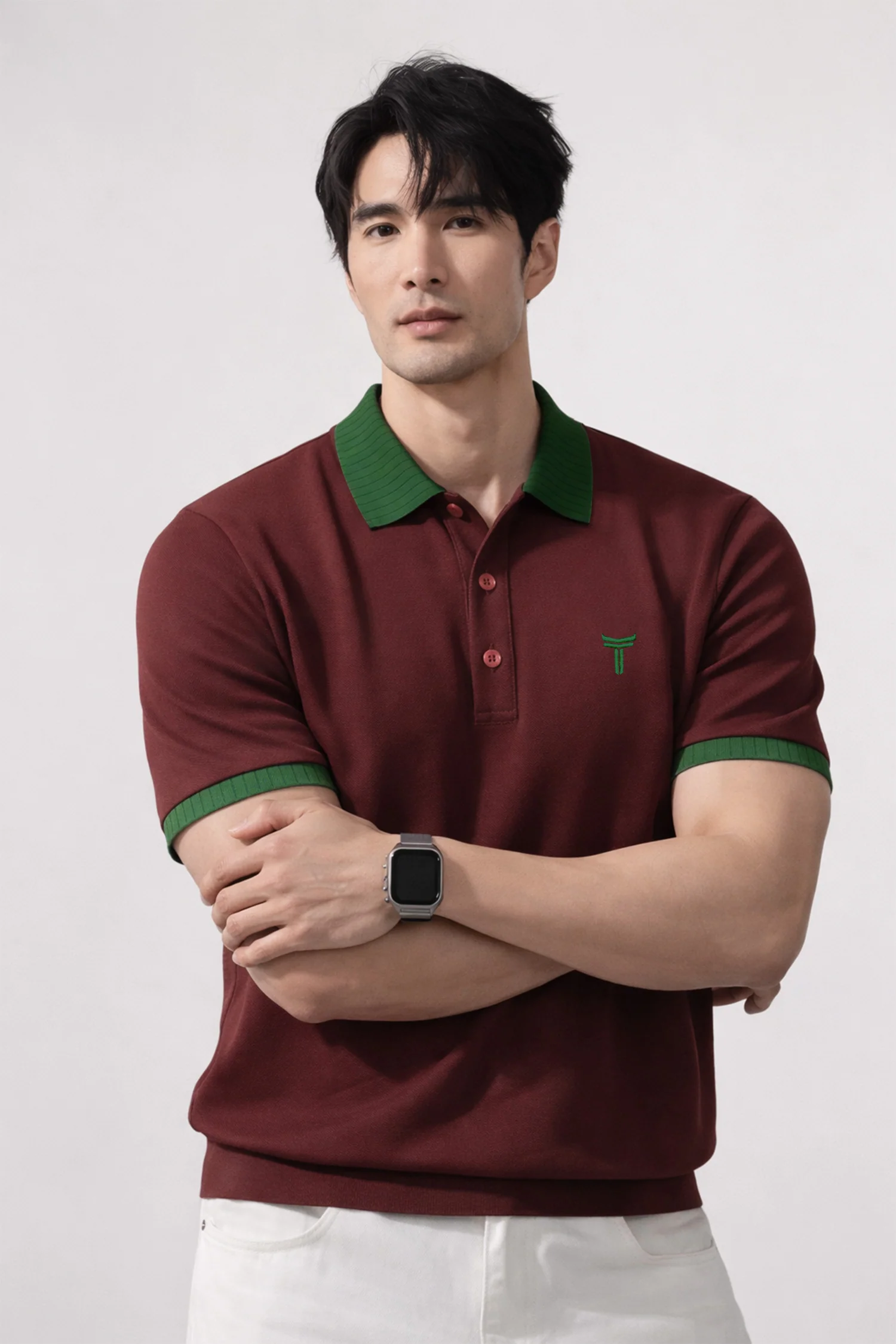 Turbo Signature Logo Men's Polo T-Shirt* - Image 5