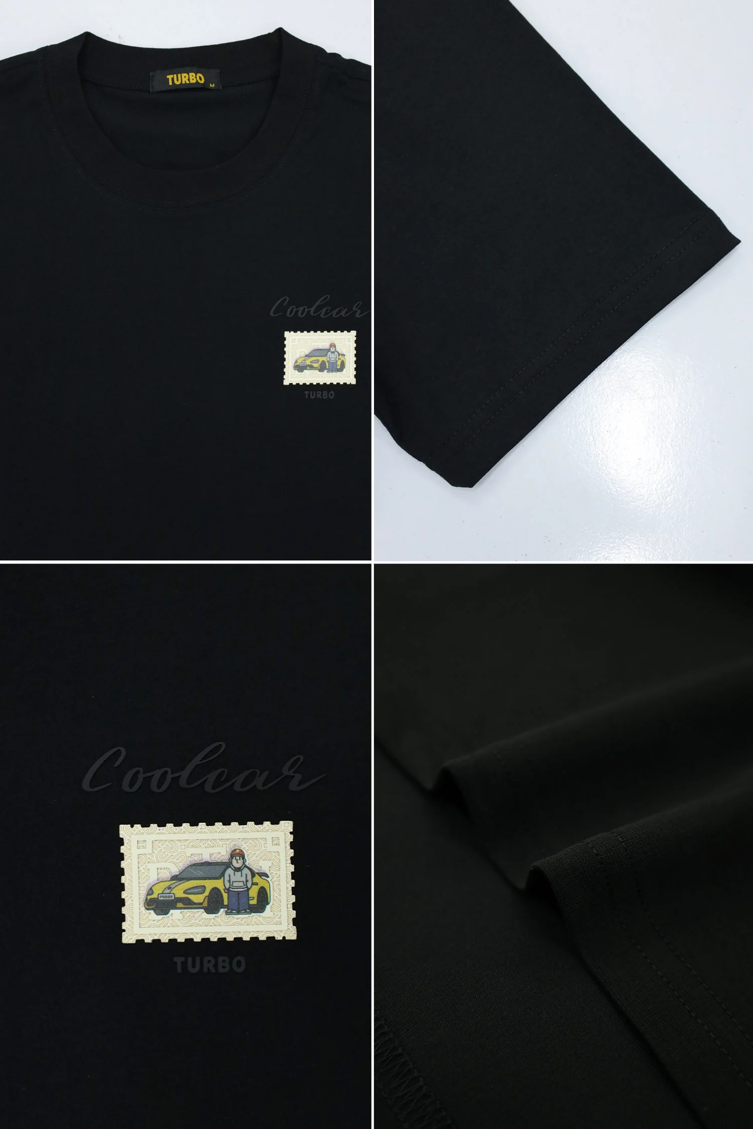 Turbo Signature Presence Men's Graphic Tee* - Image 12