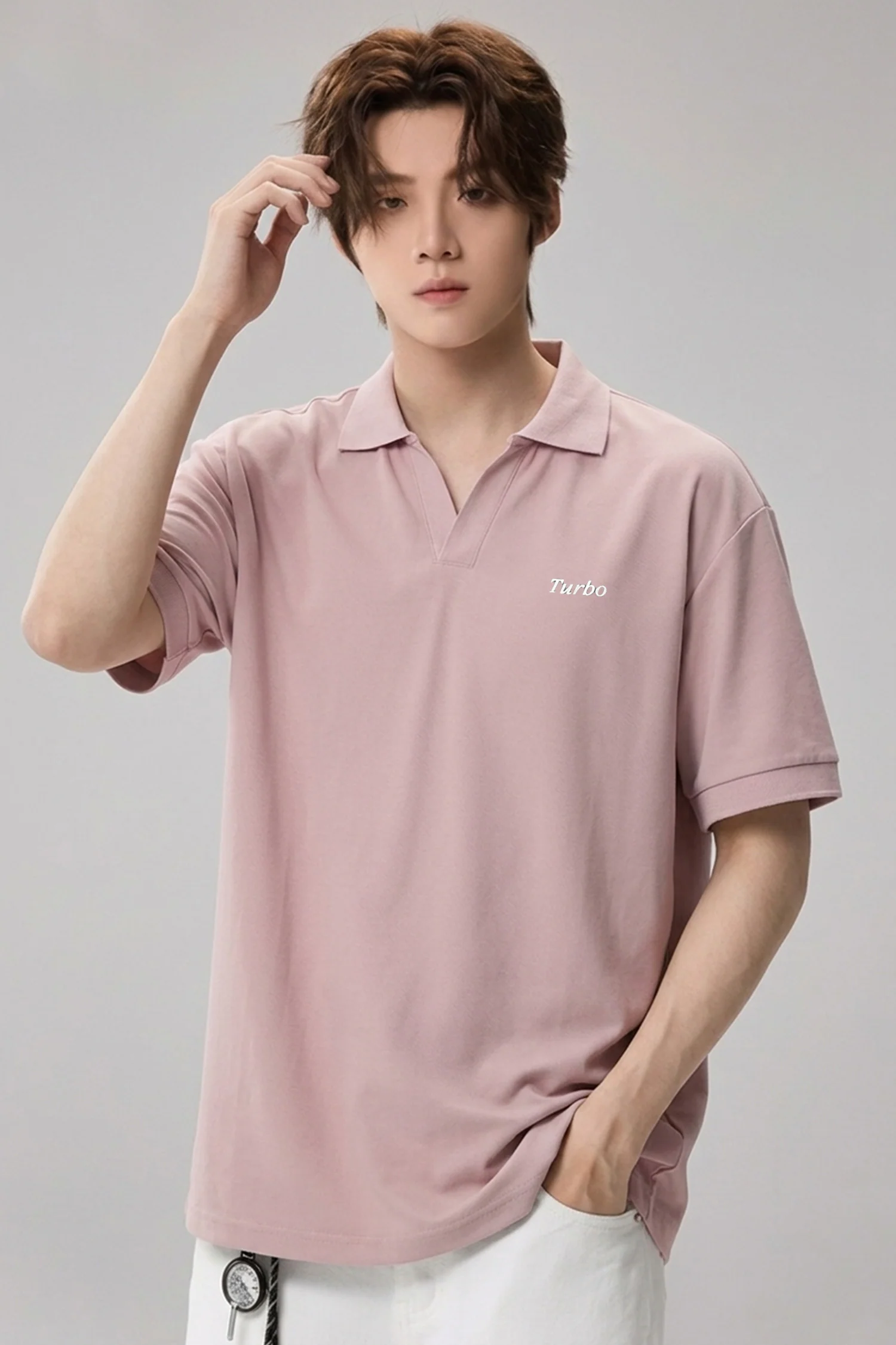 Turbo Signature Style Men's Polo Shirt - Image 10