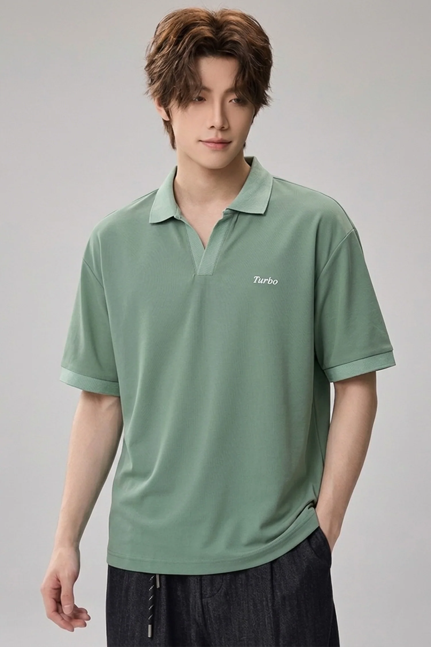 Turbo Signature Style Men's Polo Shirt - Image 13