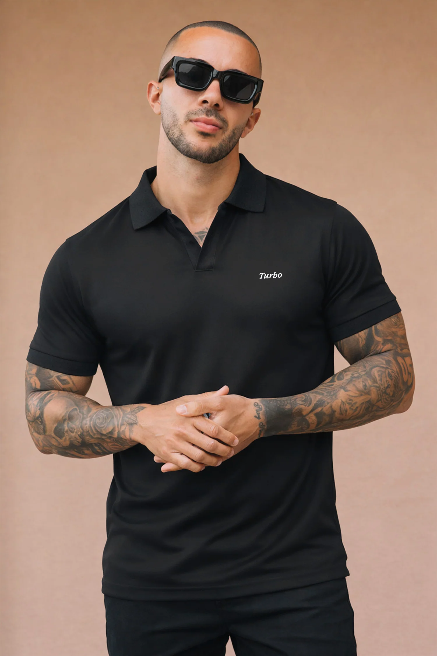 Turbo Signature Style Men's Polo Shirt* - Image 7