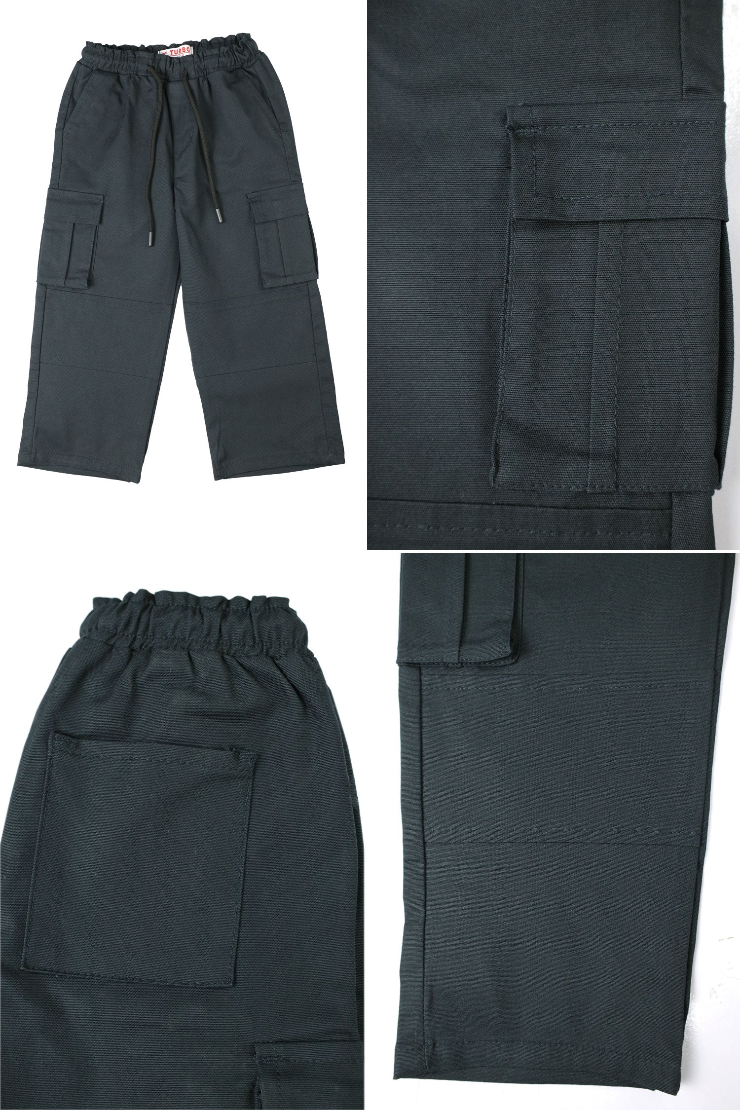 Turbo Cargo Jogger Jeans For Boys - Image 10