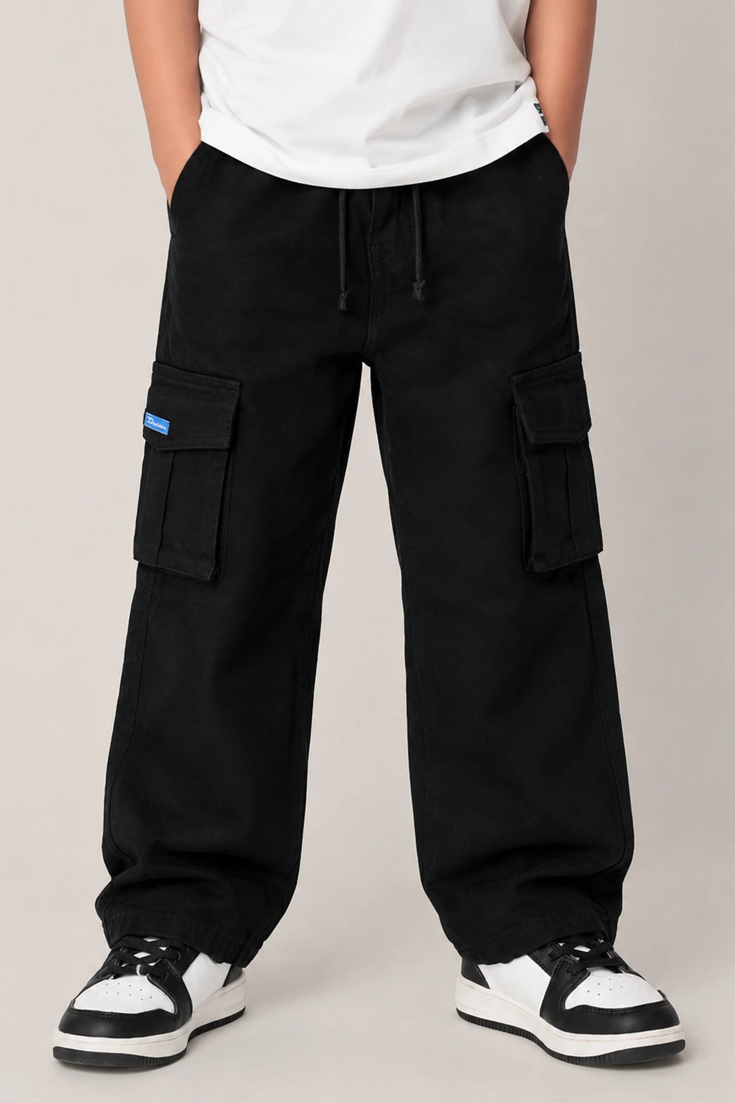 Turbo Loose Fit Denim Jeans For Boys