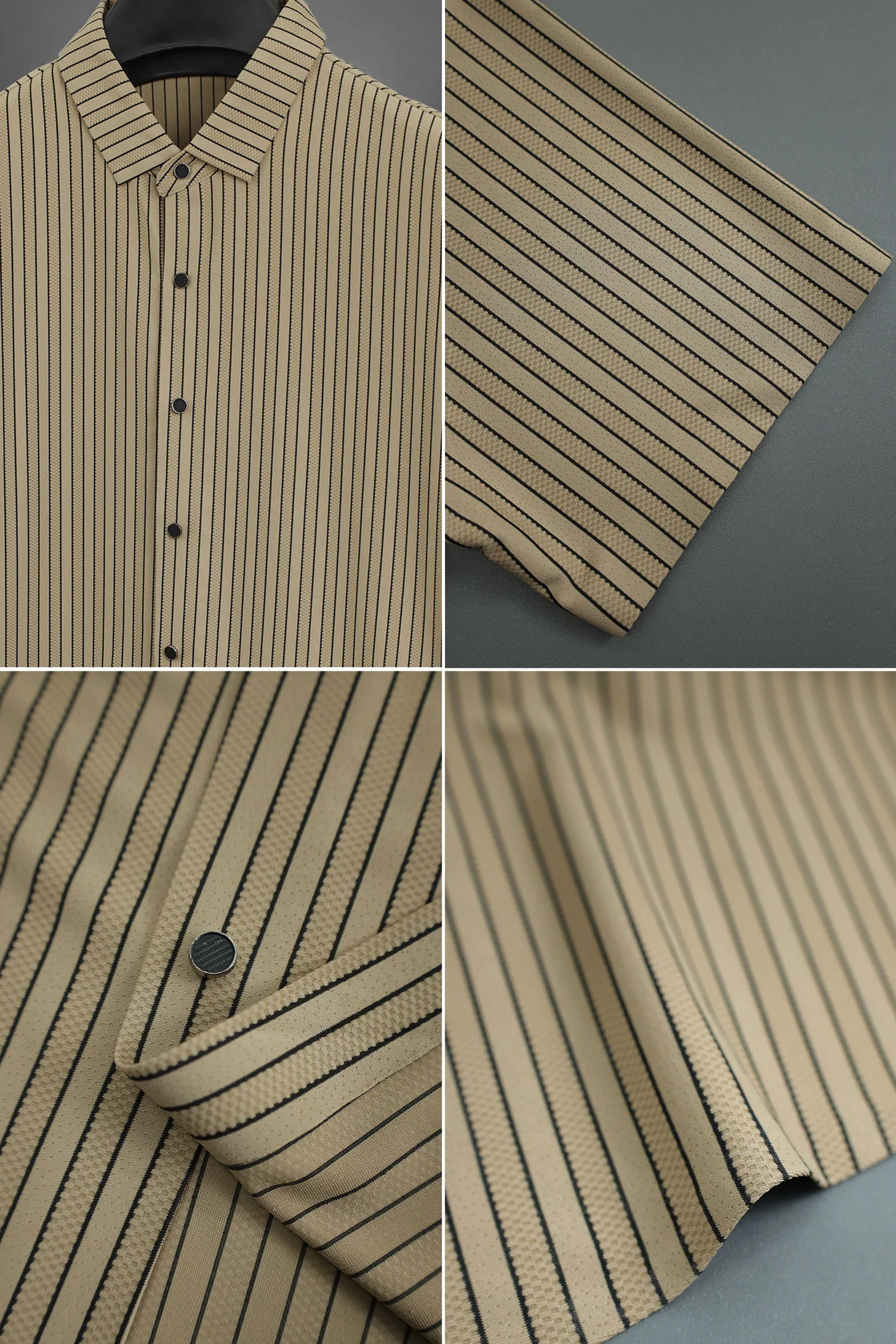 Turbo Smart Structure Comfort Casual Shirt* - Image 9