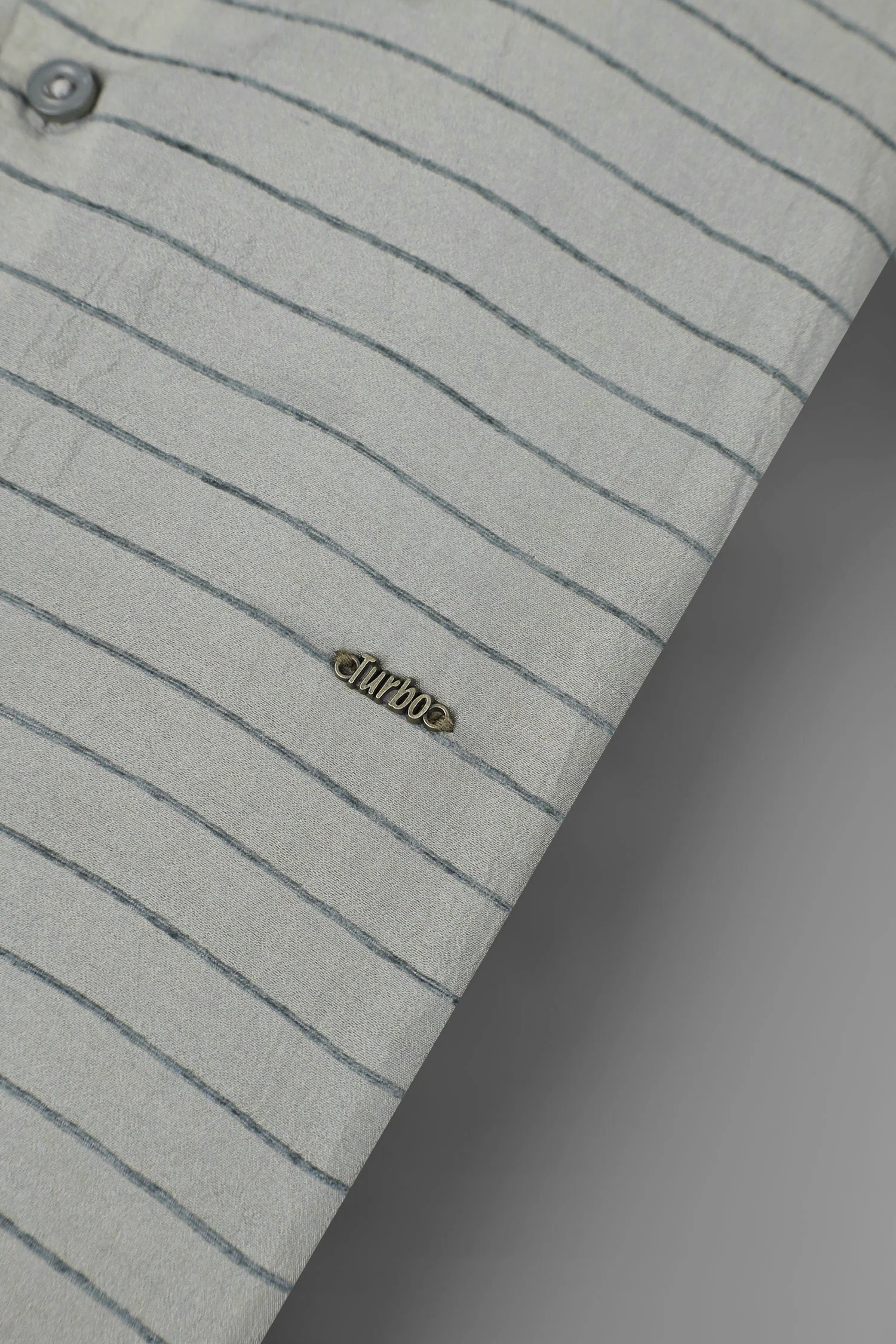 Turbo Snitch Striped Casual Shirt - Image 16