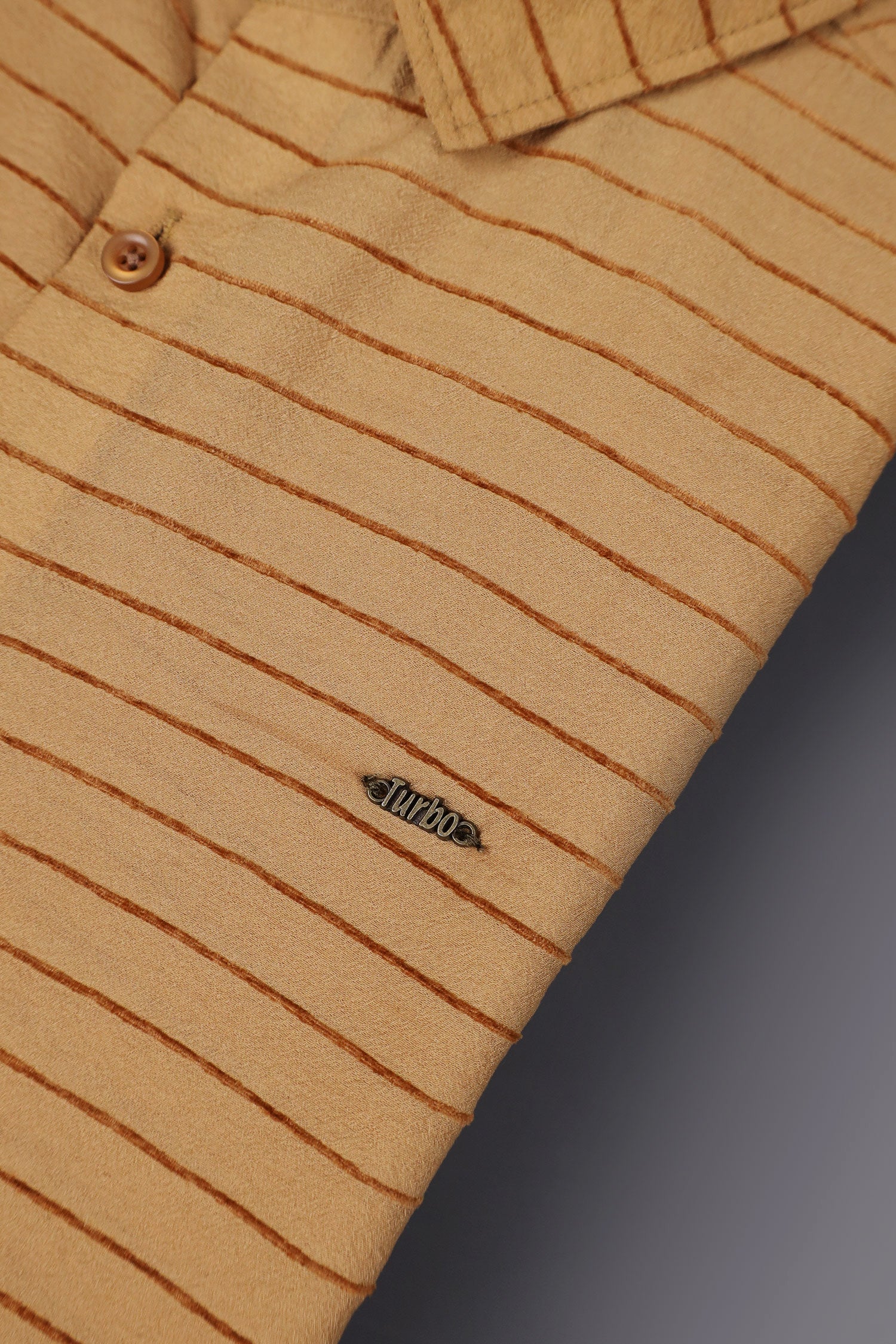 Turbo Snitch Striped Casual Shirt - Image 4