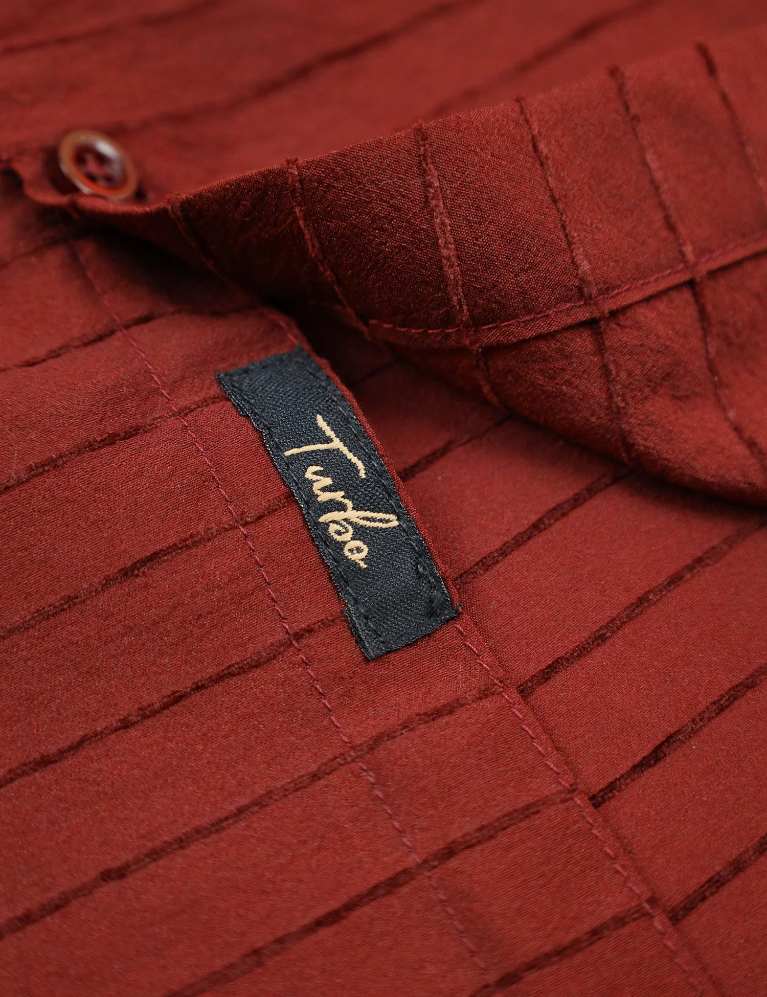 Turbo Snitch Striped Casual Shirt - Image 4