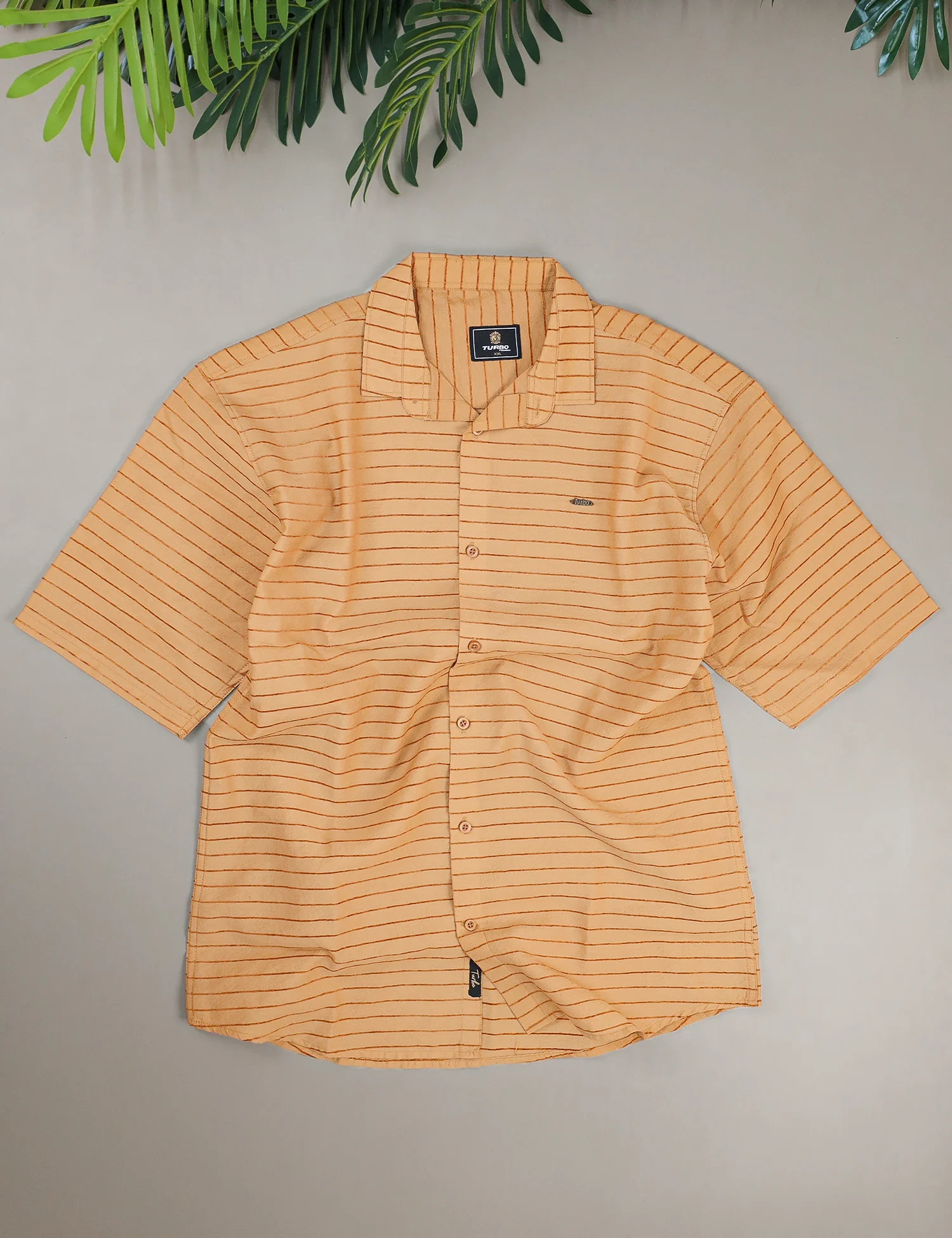 Turbo Snitch Striped Casual Shirt - Image 5