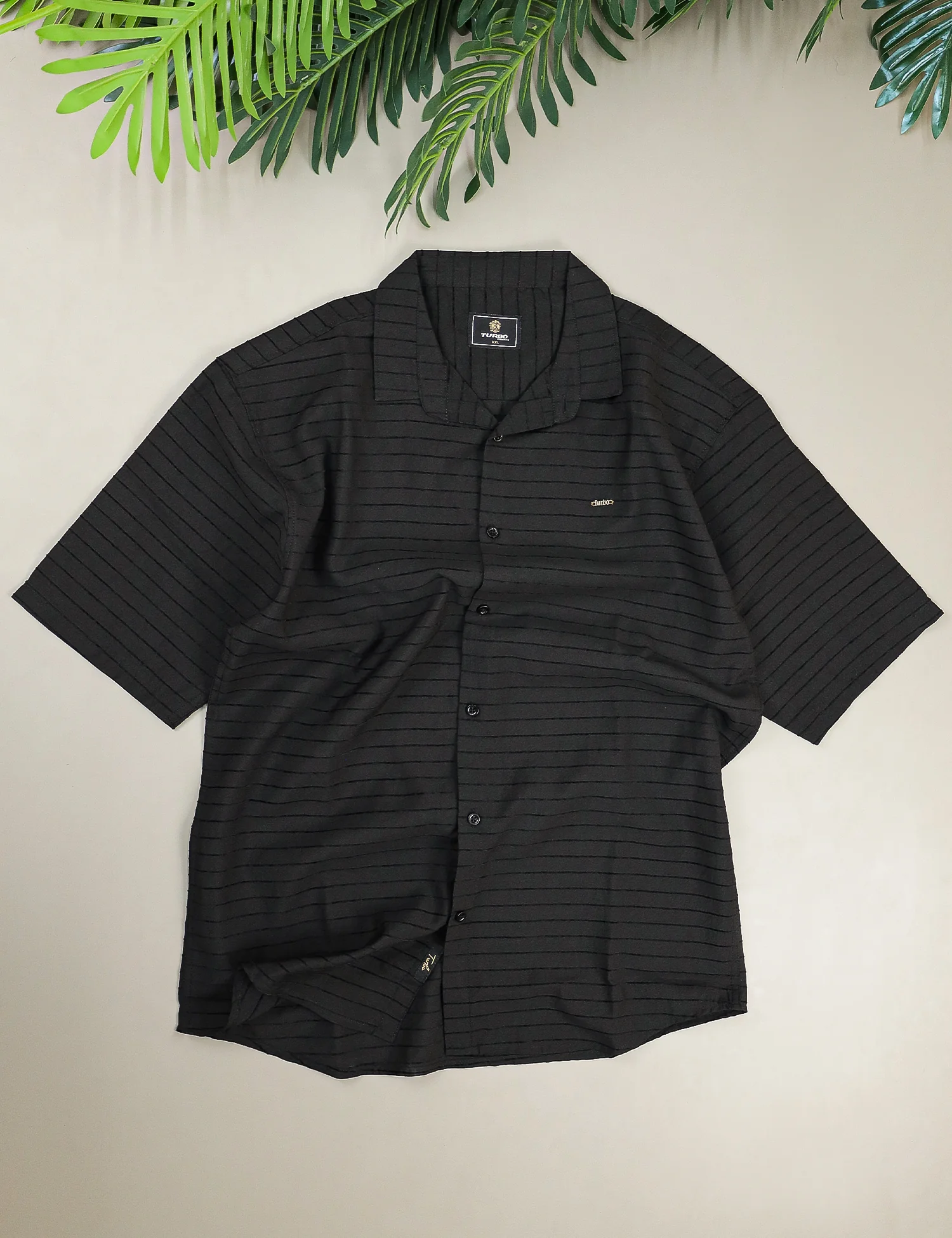 Turbo Snitch Striped Casual Shirt - Image 9