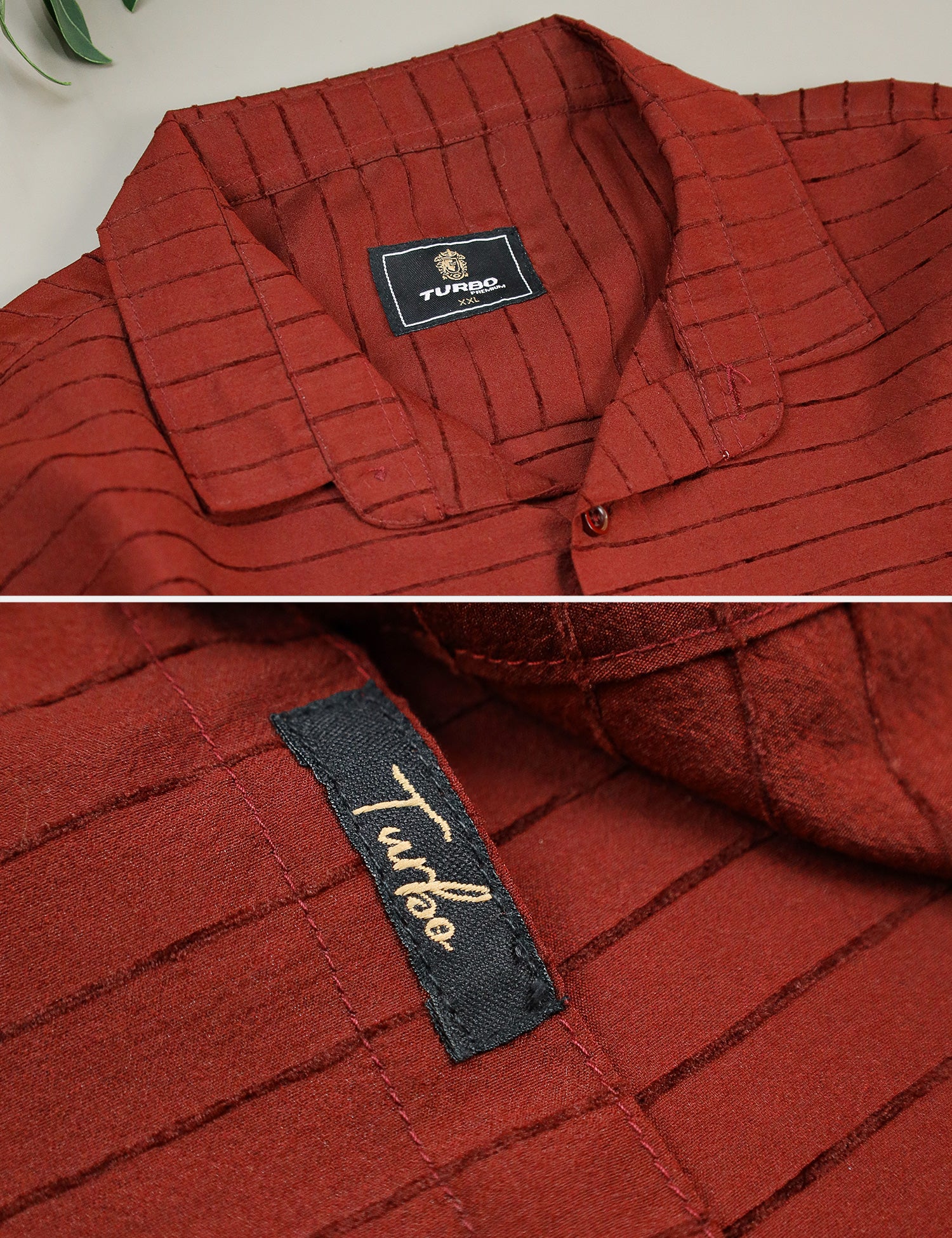 Turbo Snitch Striped Casual Shirt - Image 3