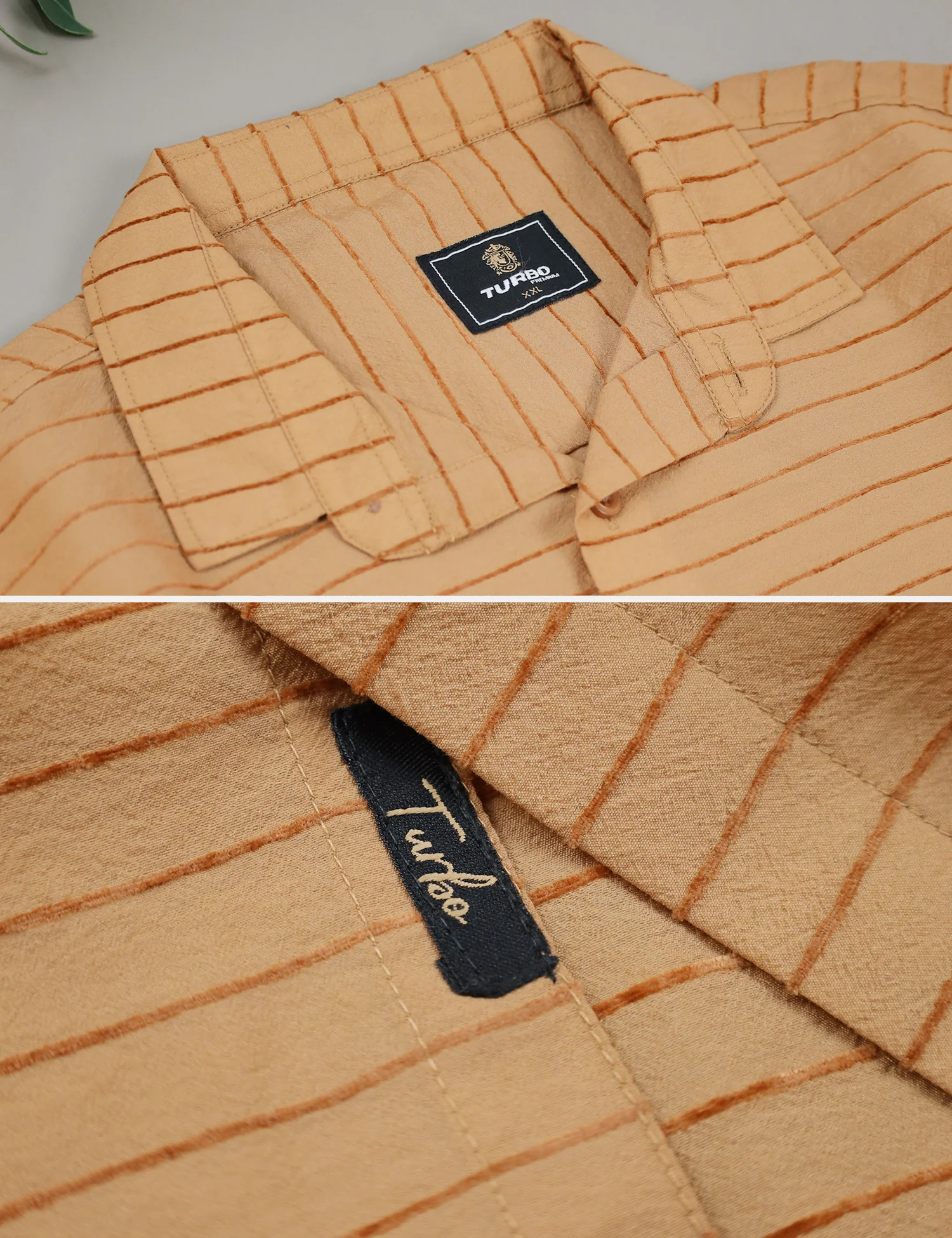 Turbo Snitch Striped Casual Shirt - Image 8