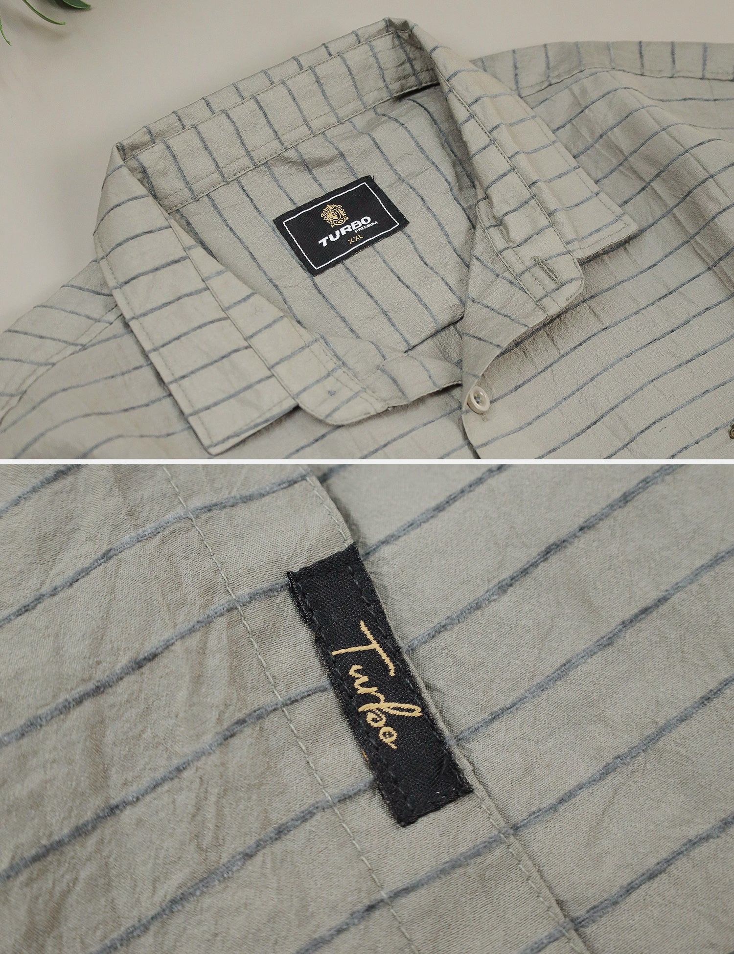 Turbo Snitch Striped Casual Shirt - Image 20