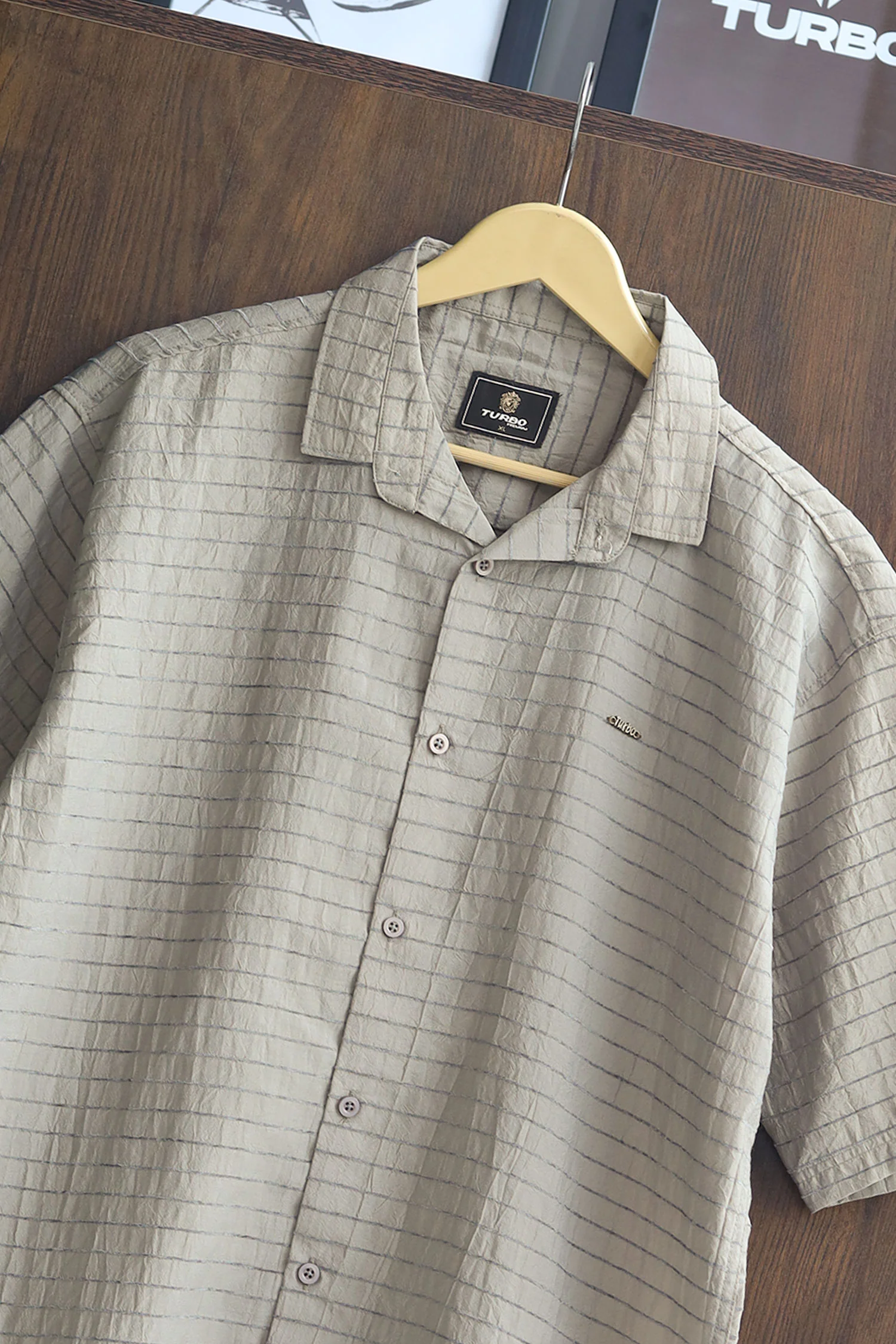 Turbo Snitch Striped Casual Shirt - Image 15