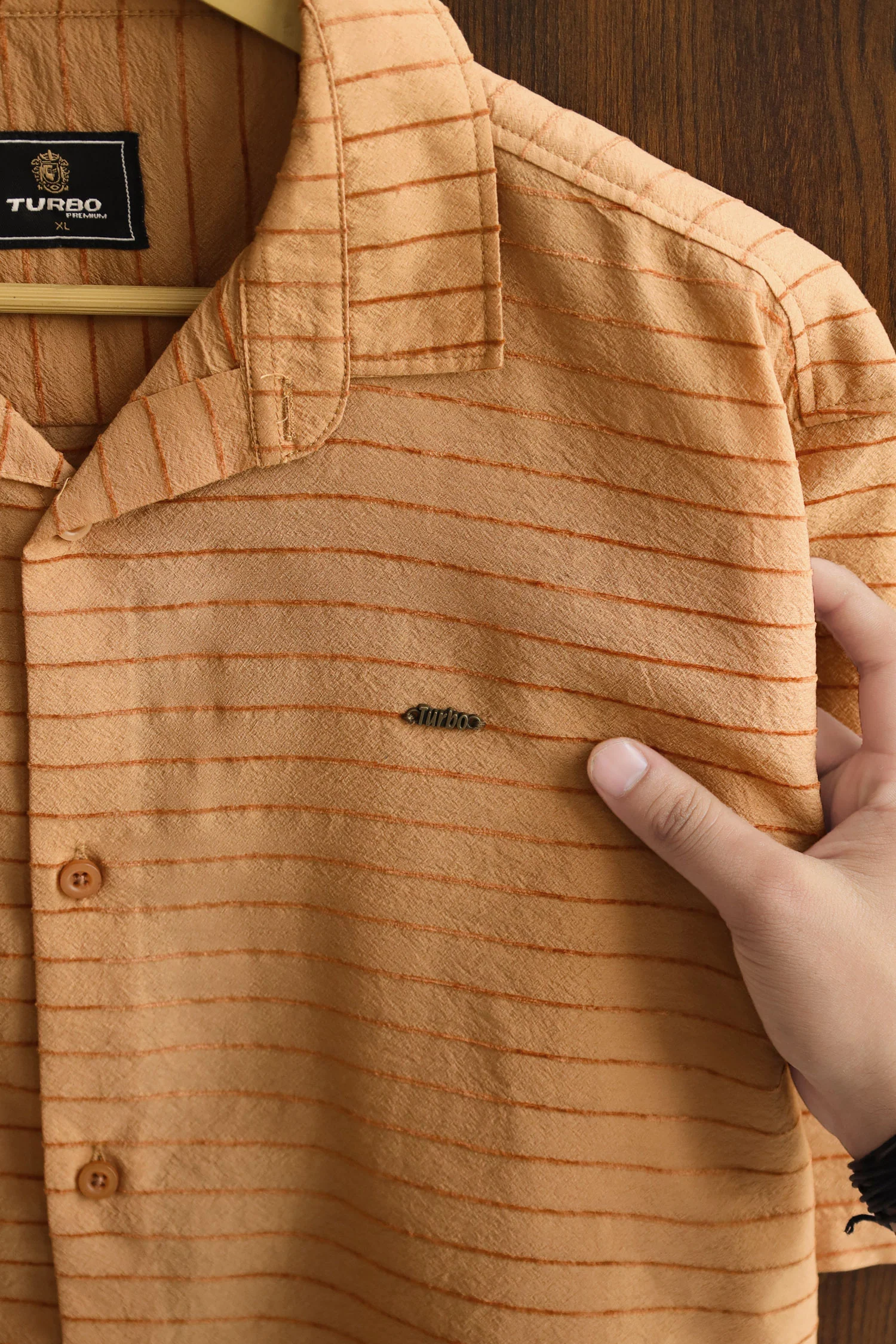 Turbo Snitch Striped Casual Shirt - Image 20