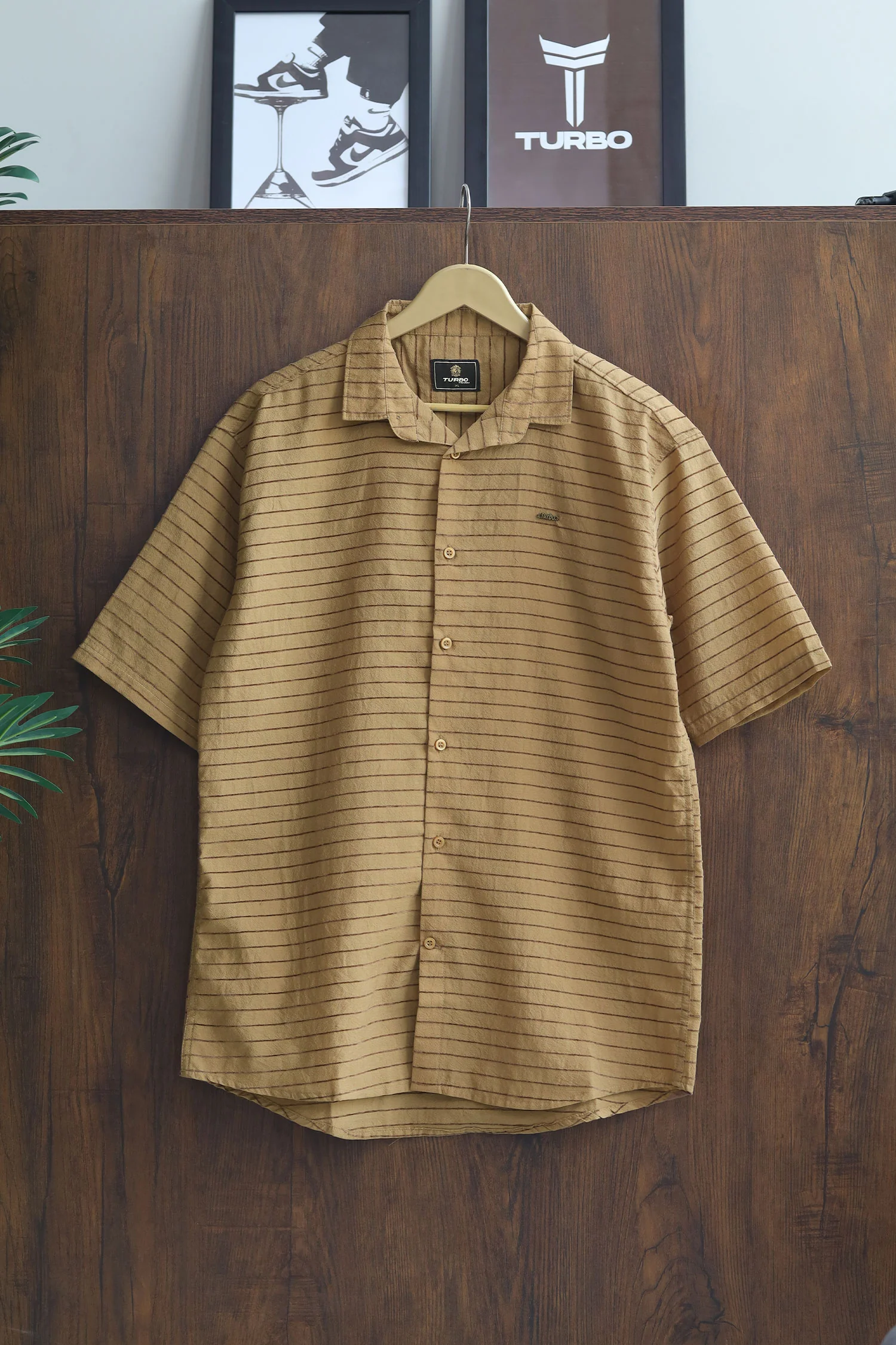 Turbo Snitch Striped Casual Shirt - Image 5