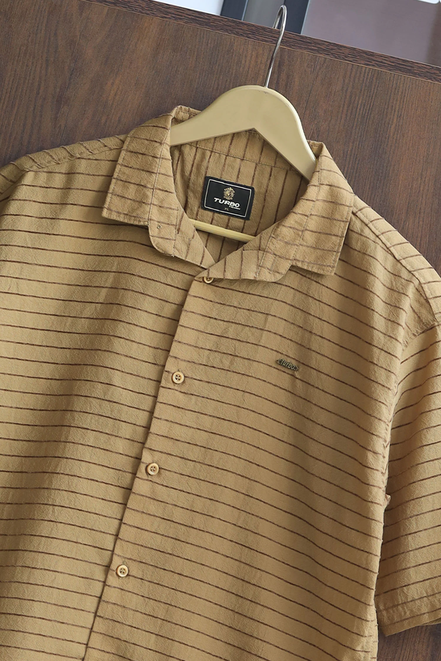 Turbo Snitch Striped Casual Shirt - Image 7