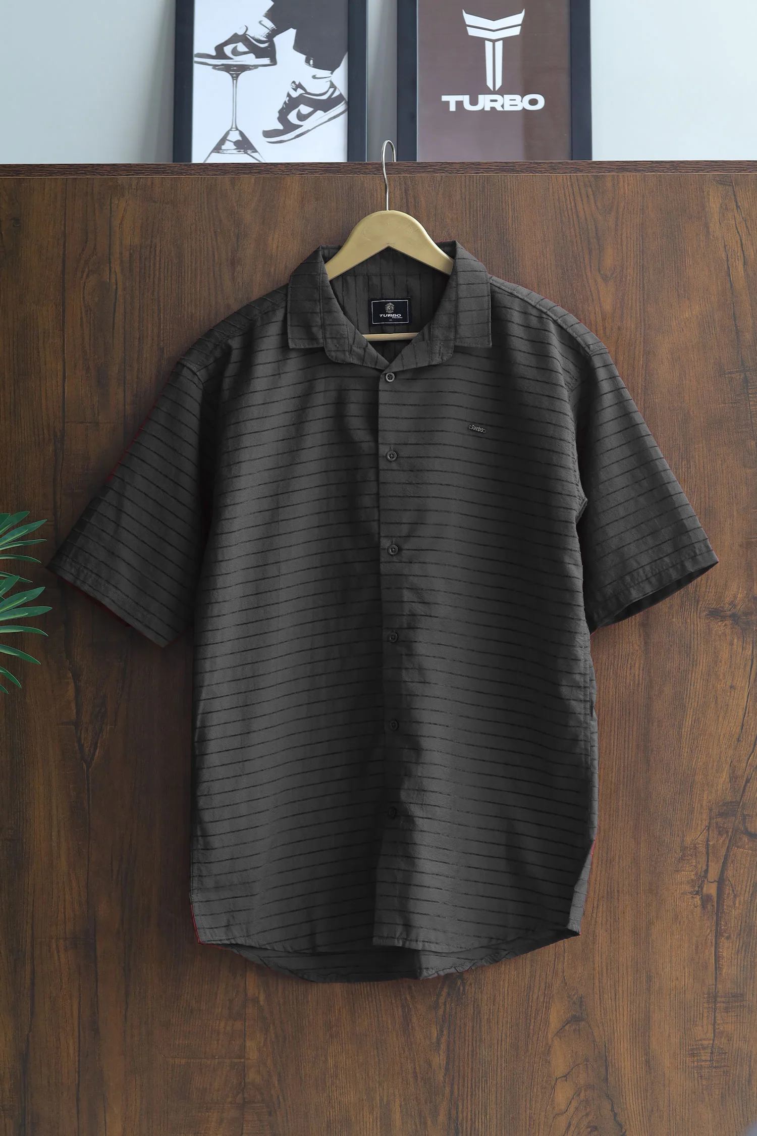 Turbo Snitch Striped Casual Shirt - Image 9
