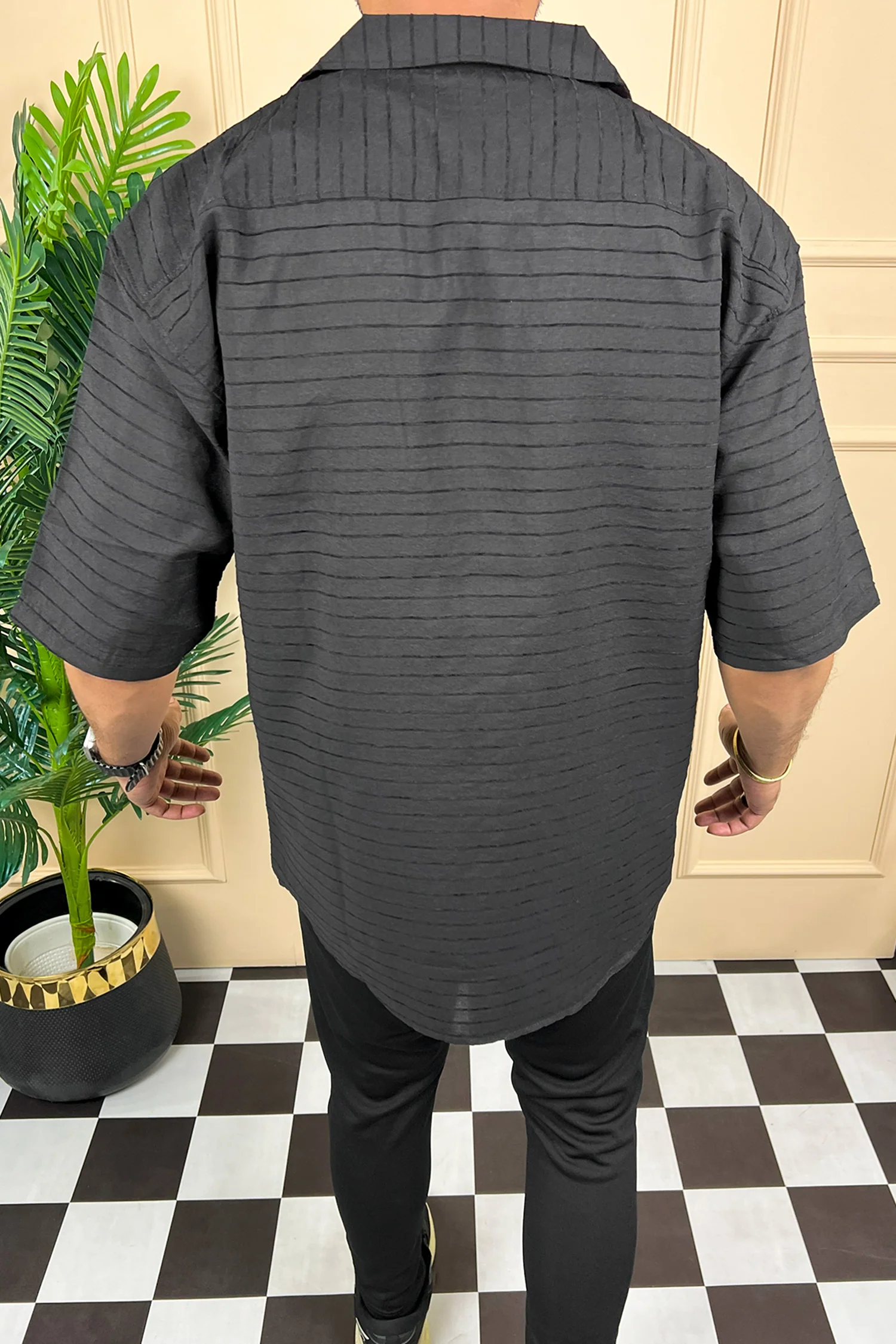 Turbo Snitch Striped Casual Shirt - Image 23