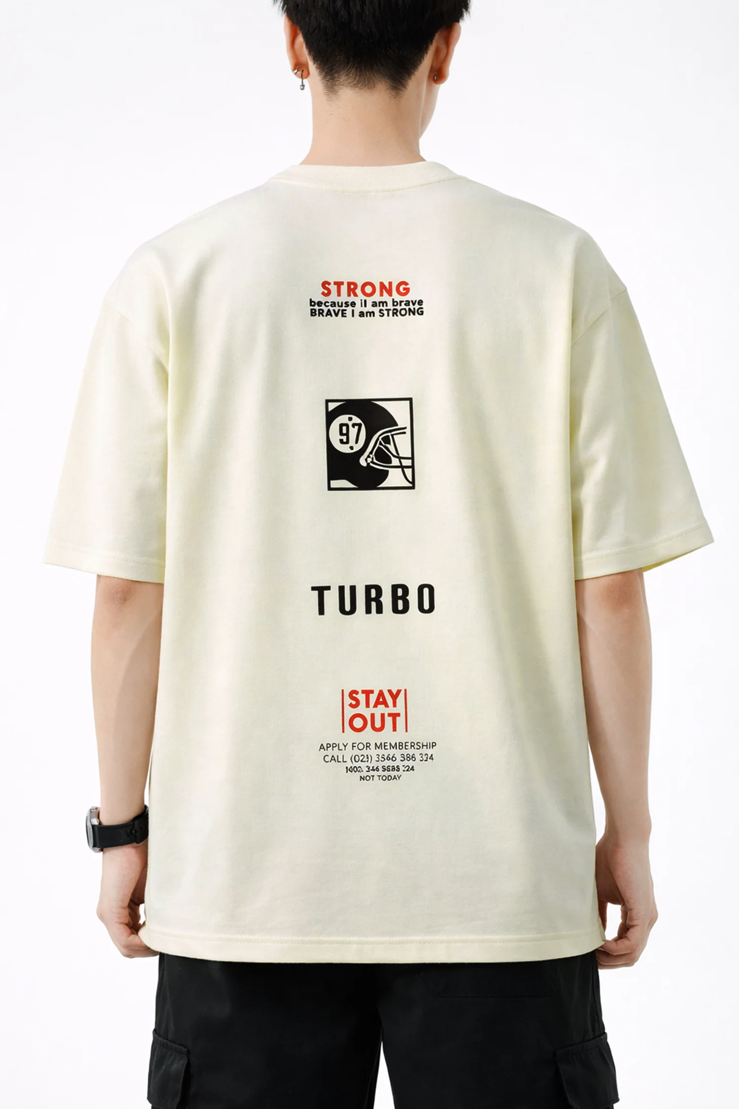 Turbo "Shein Typographic" Oversize Tee - Image 13
