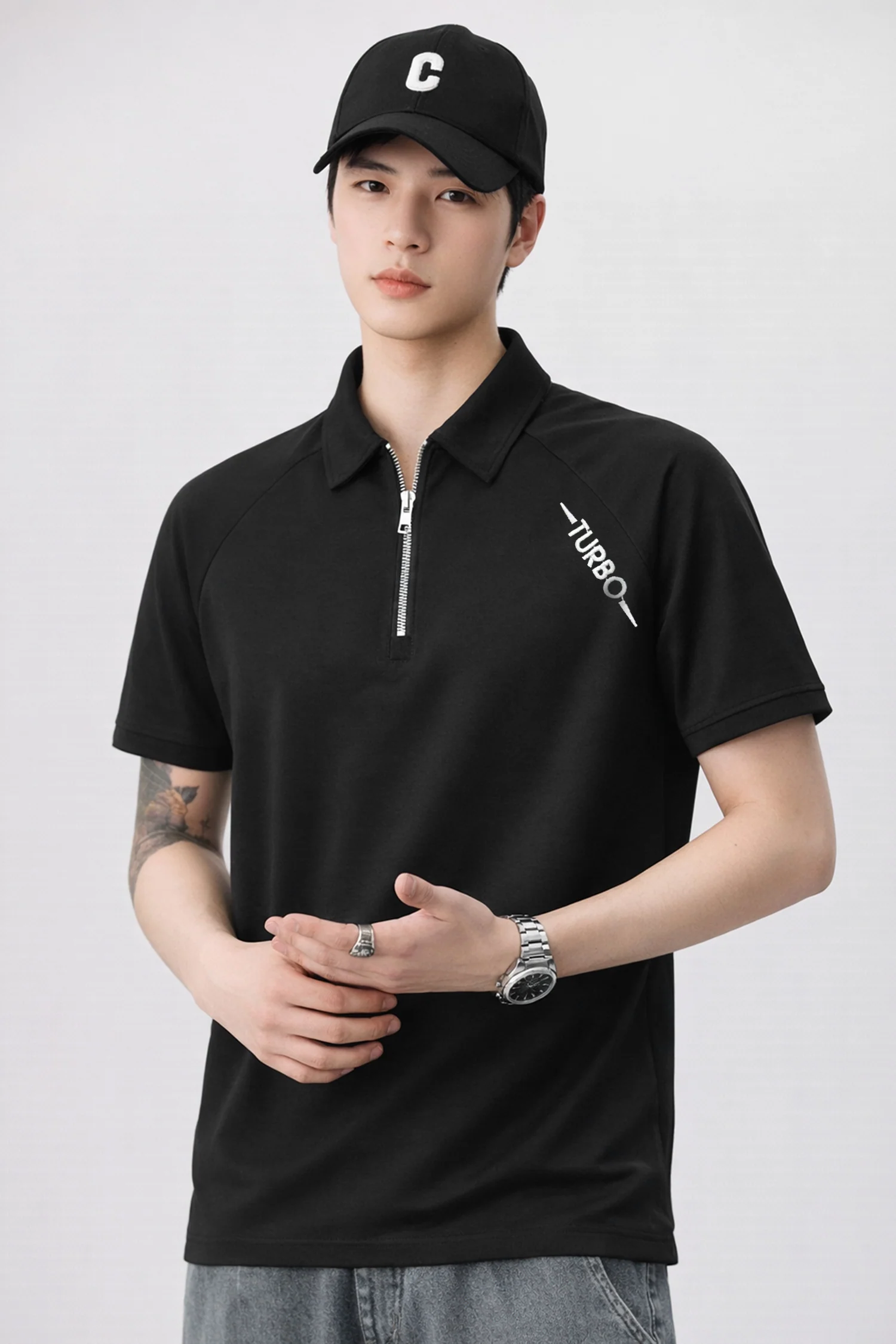 Turbo Sport Passion Men's Polo Shirt - Image 13