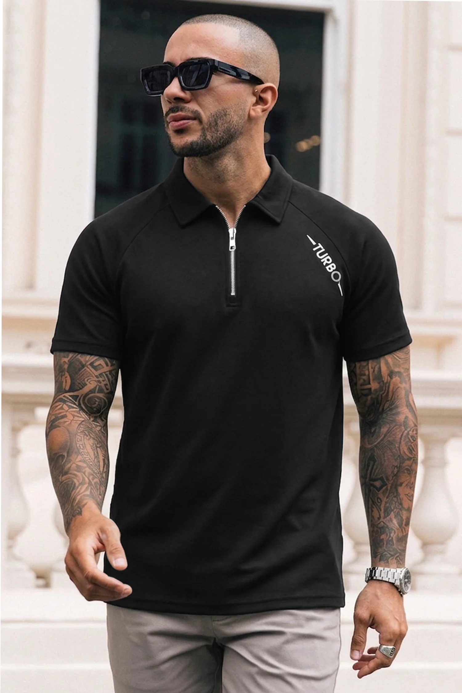 Turbo Sport Passion Men's Polo Shirt - Image 13