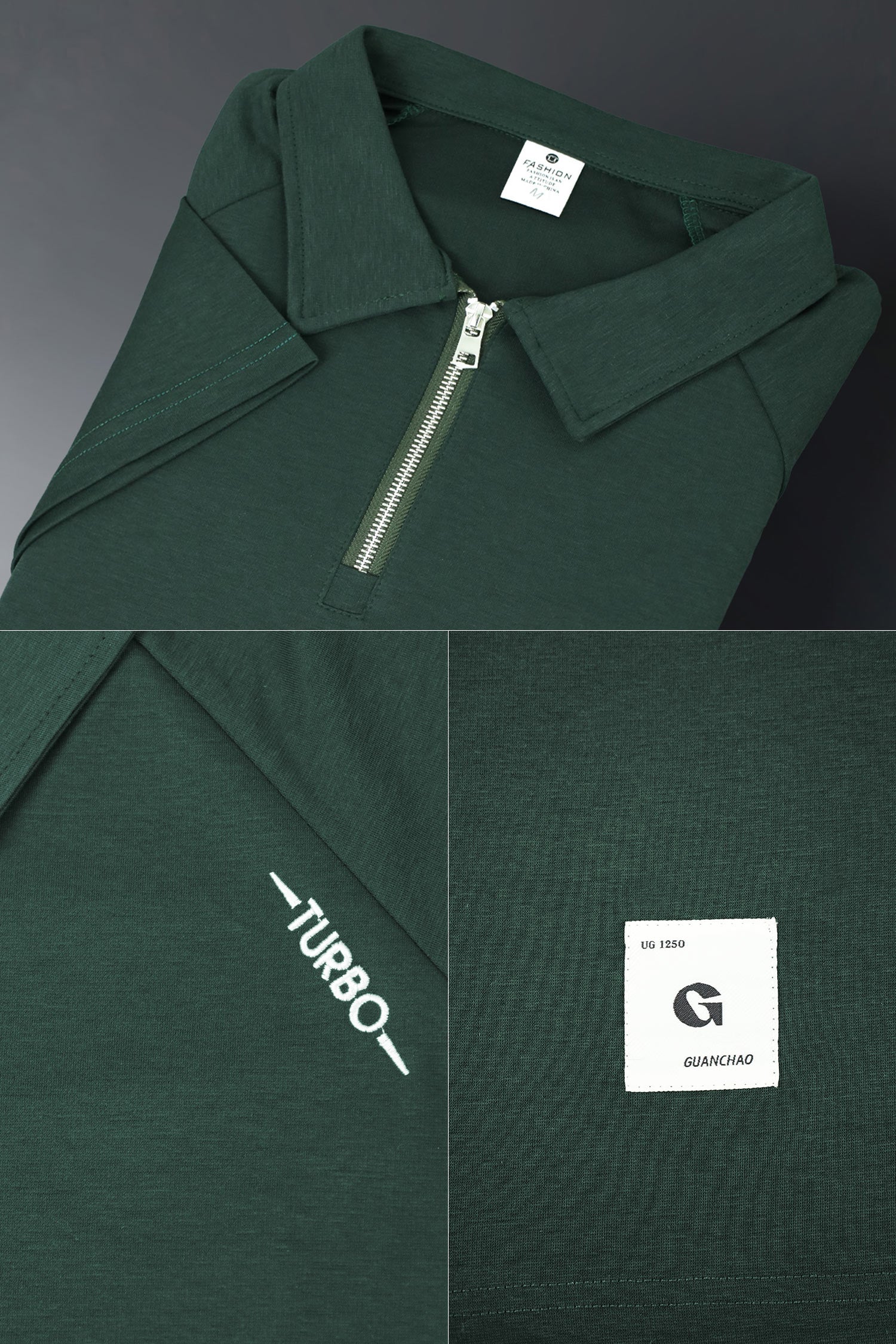 Turbo Sport Passion Men's Polo Shirt - Image 3