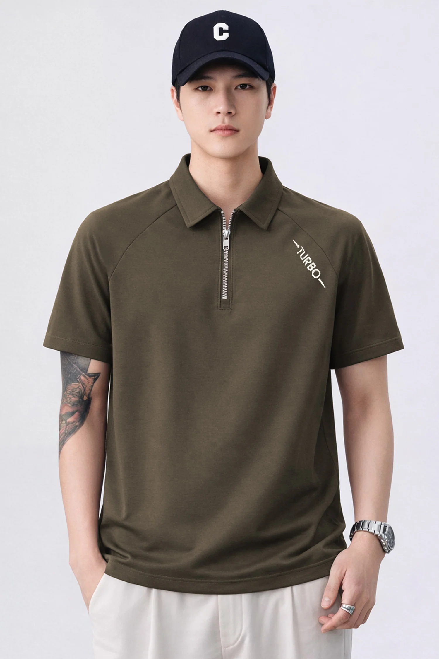 Turbo Sport Passion Men's Polo Shirt - Image 5