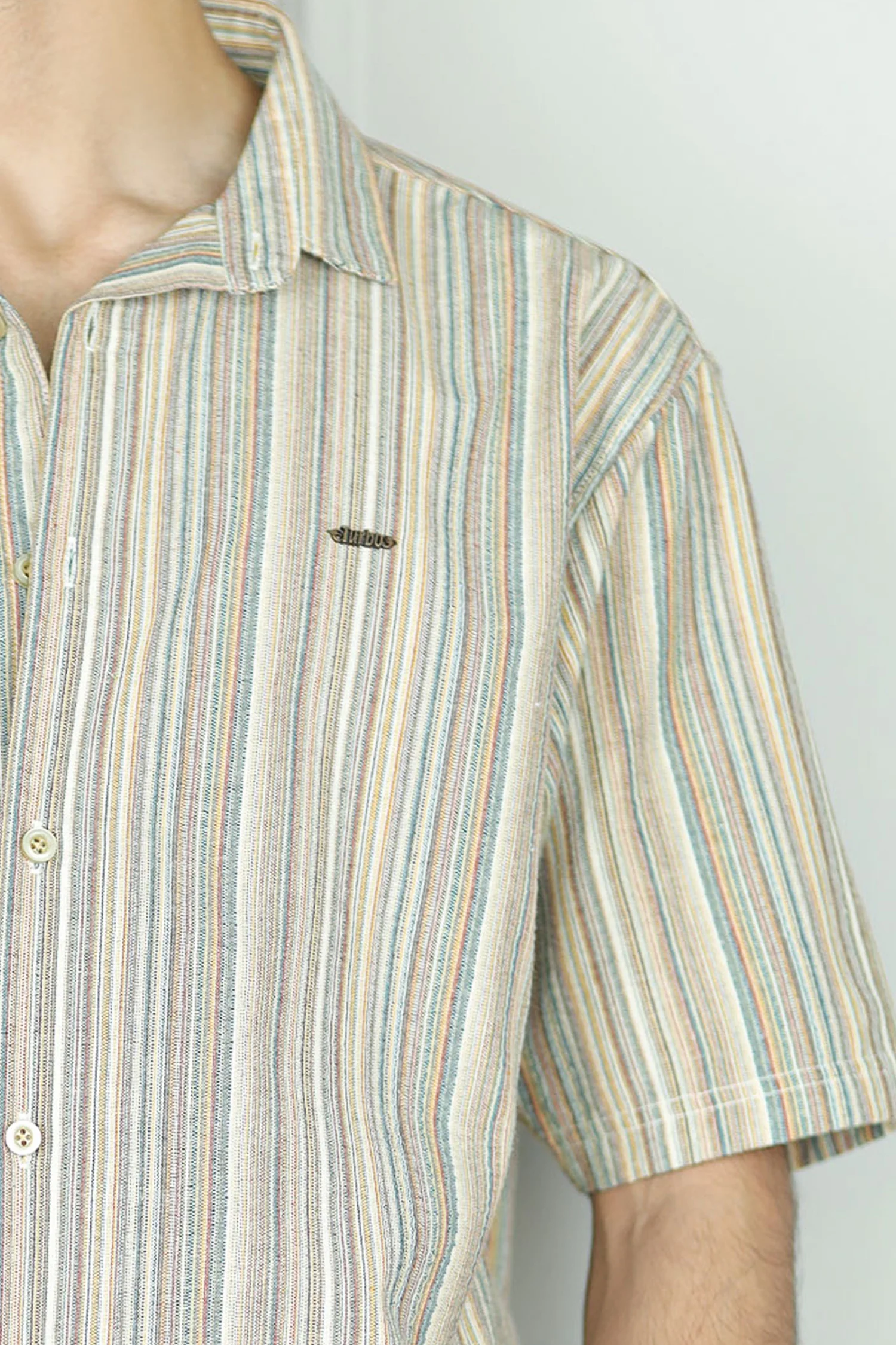 Turbo Spring Edit Textured Casual Shirt - Image 13
