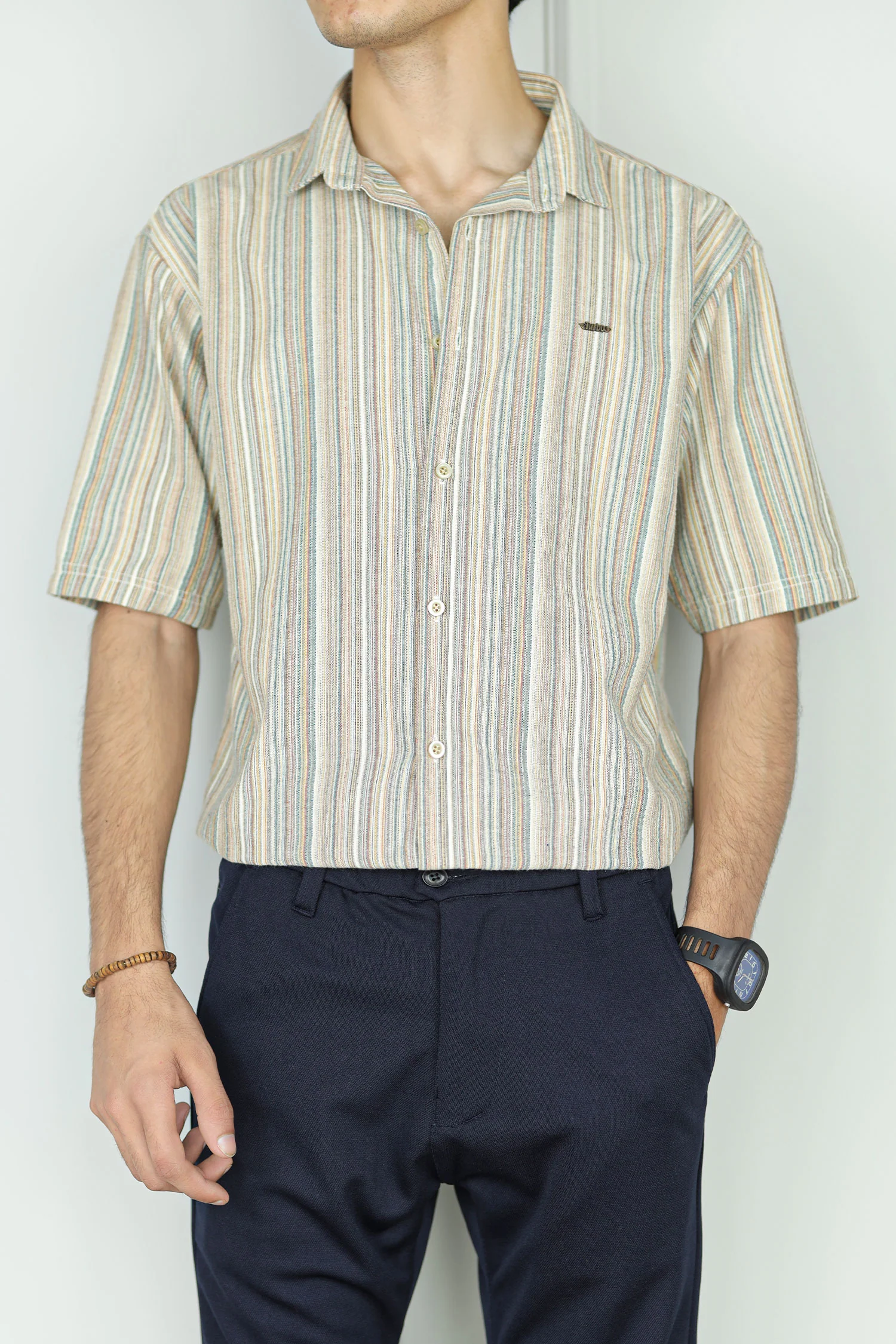 Turbo Spring Edit Textured Casual Shirt - Image 14