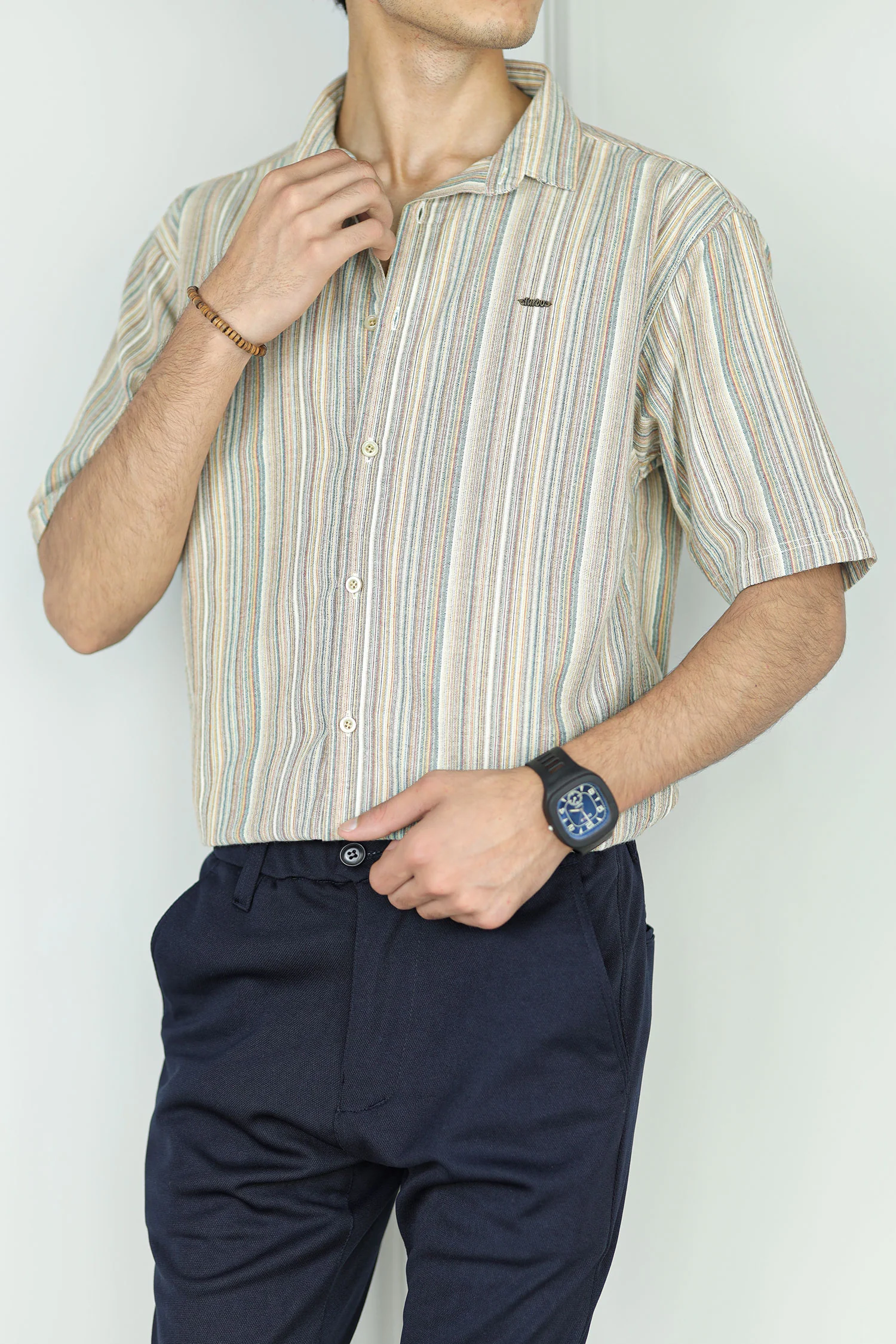 Turbo Spring Edit Textured Casual Shirt - Image 15